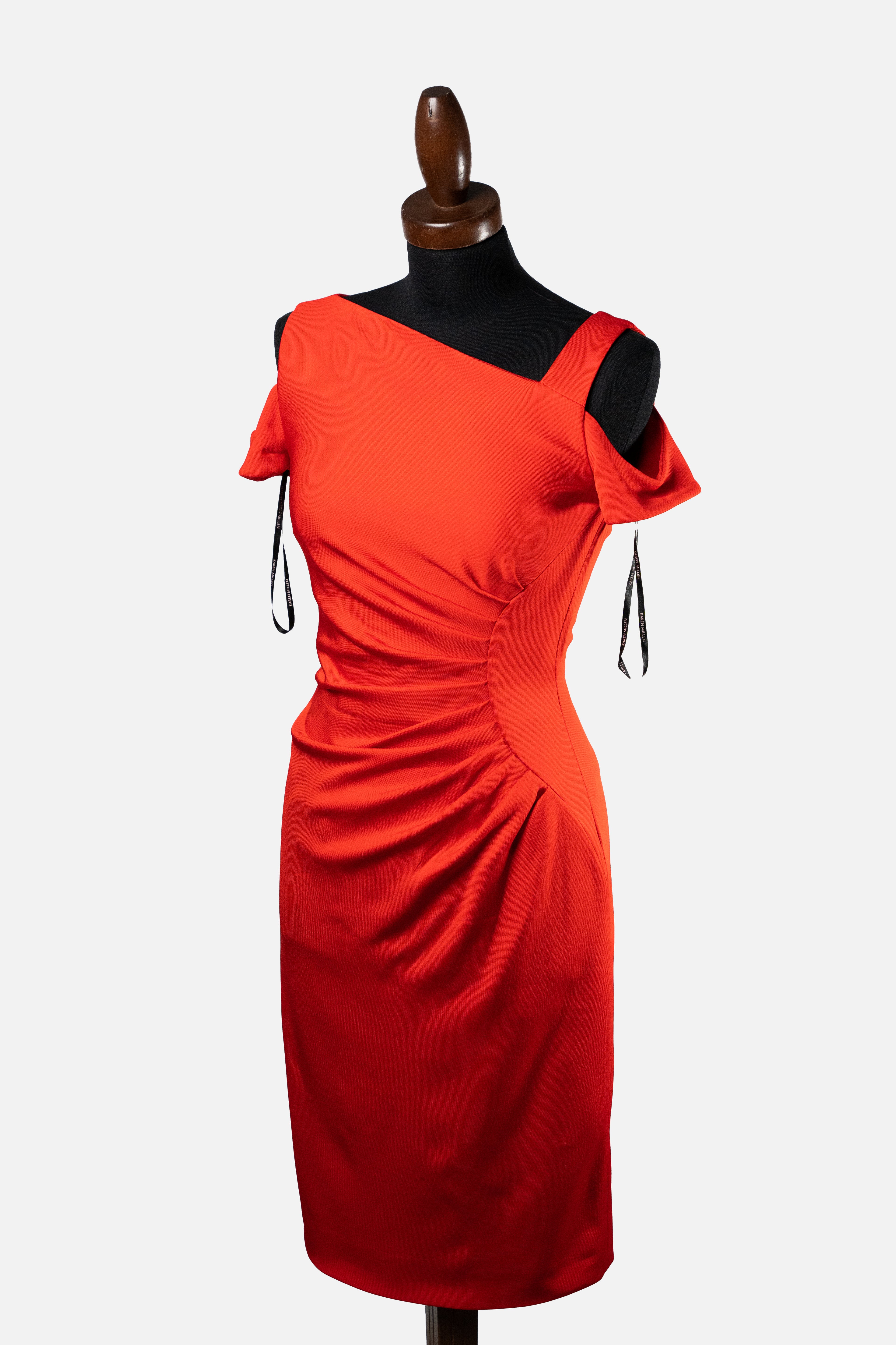 Karen Millen Red Dress