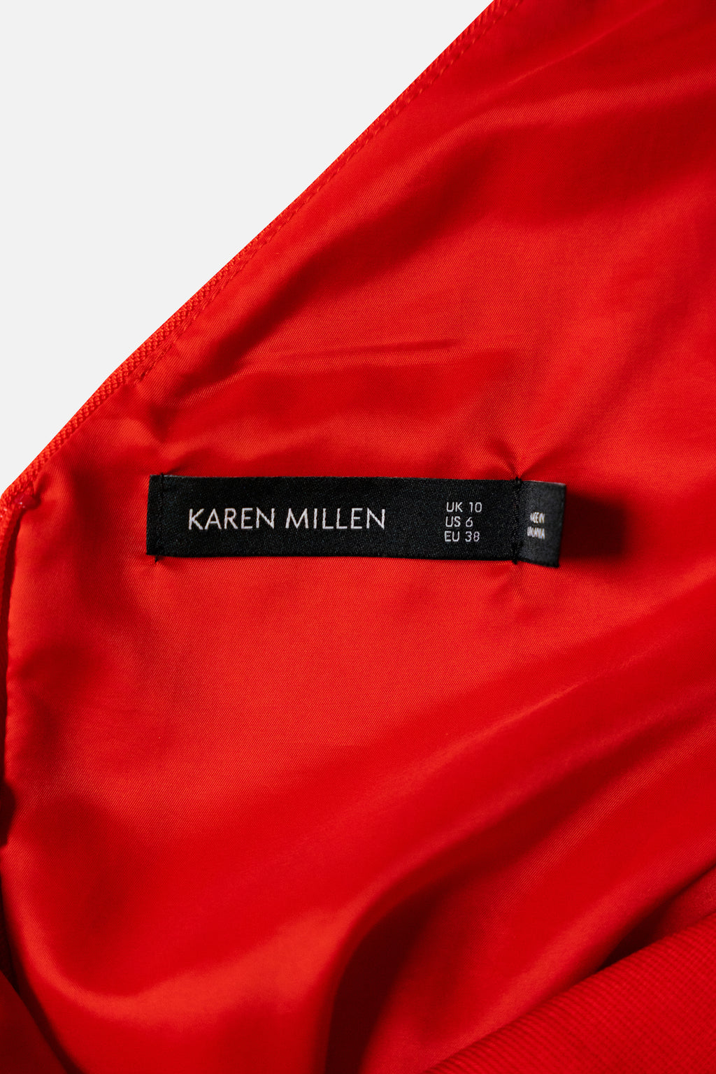 Karen Millen Red Dress