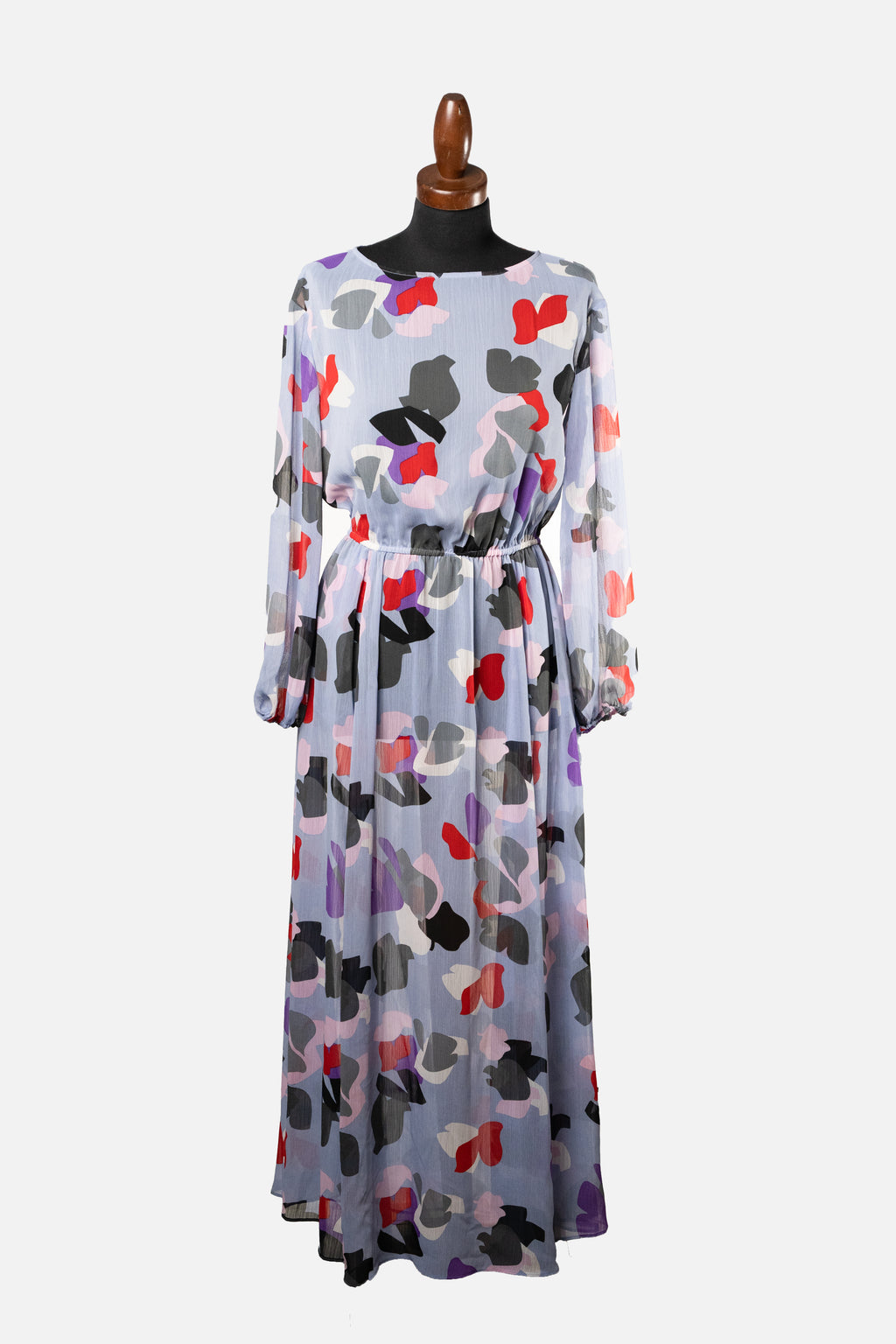 Emporio Armani Colorful Maxi Dress
