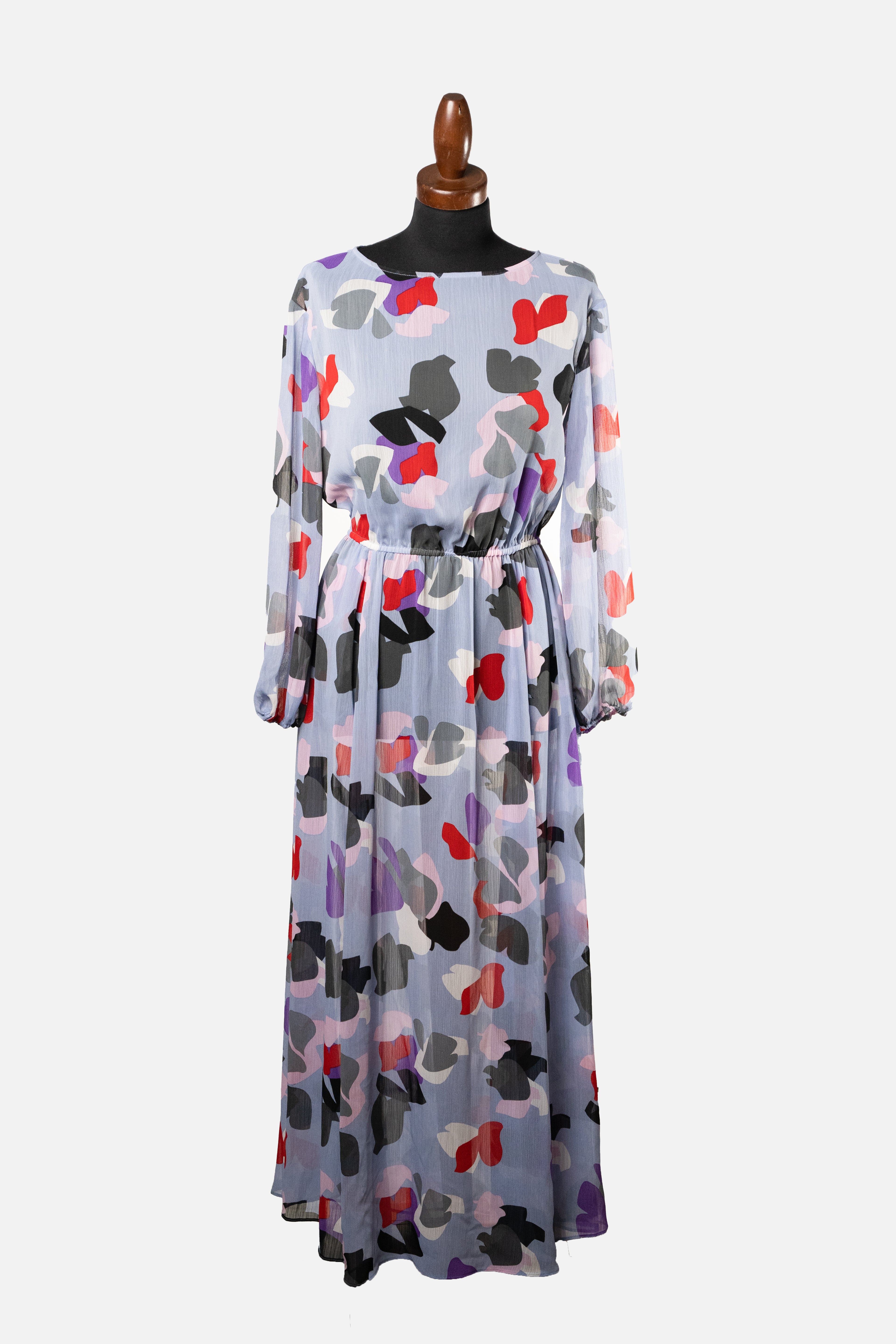 Emporio Armani Colorful Maxi Dress