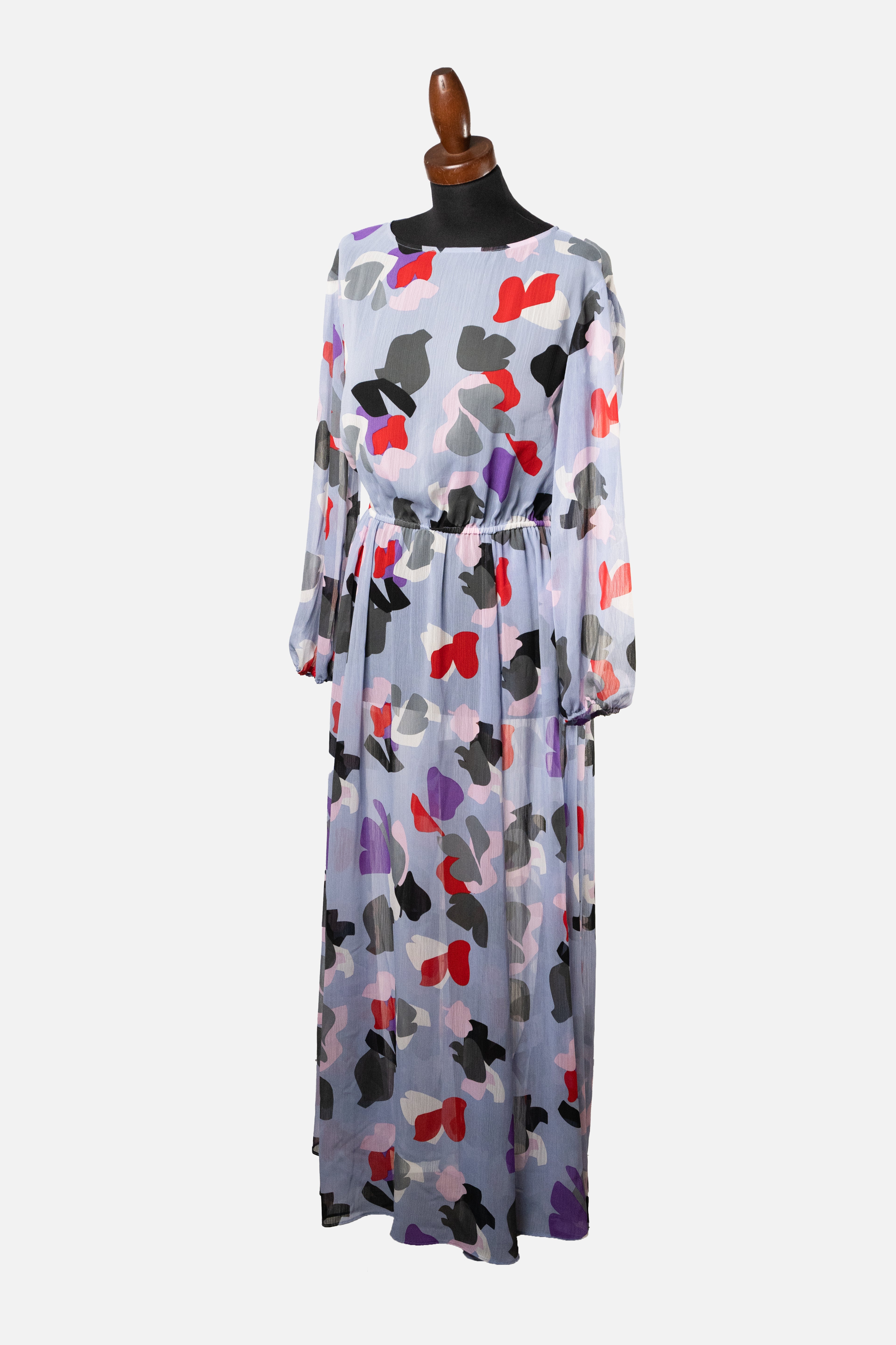 Emporio Armani Colorful Maxi Dress