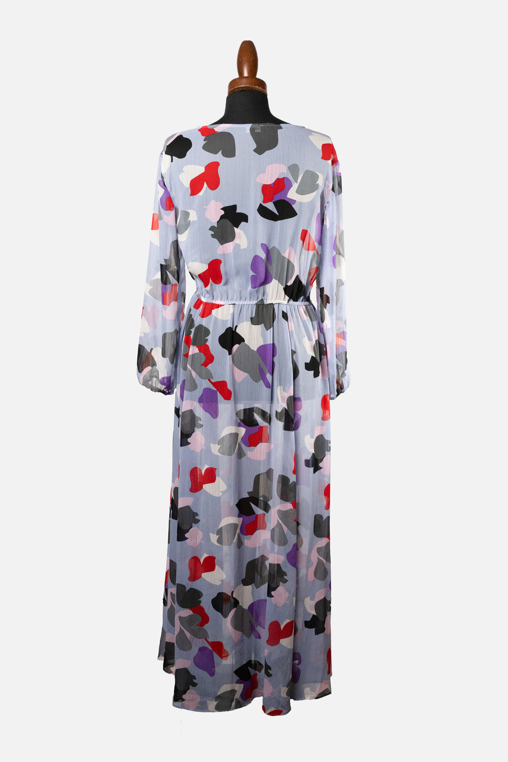 Emporio Armani Colorful Maxi Dress