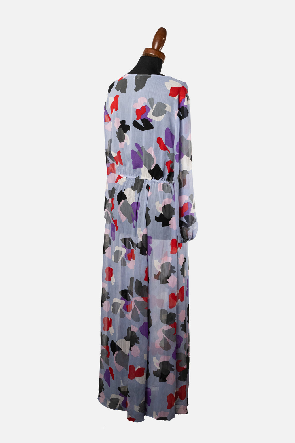 Emporio Armani Colorful Maxi Dress
