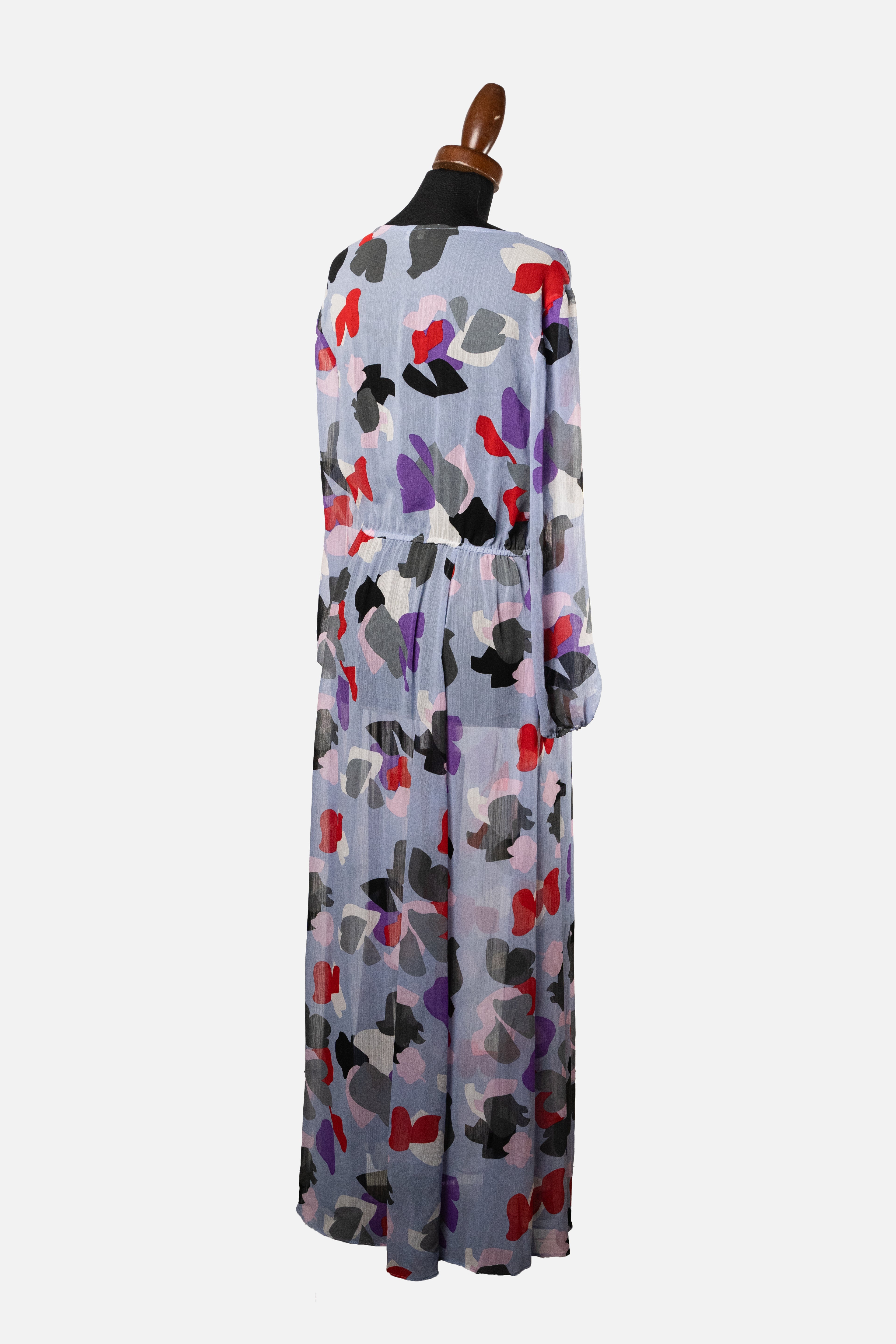 Emporio Armani Colorful Maxi Dress