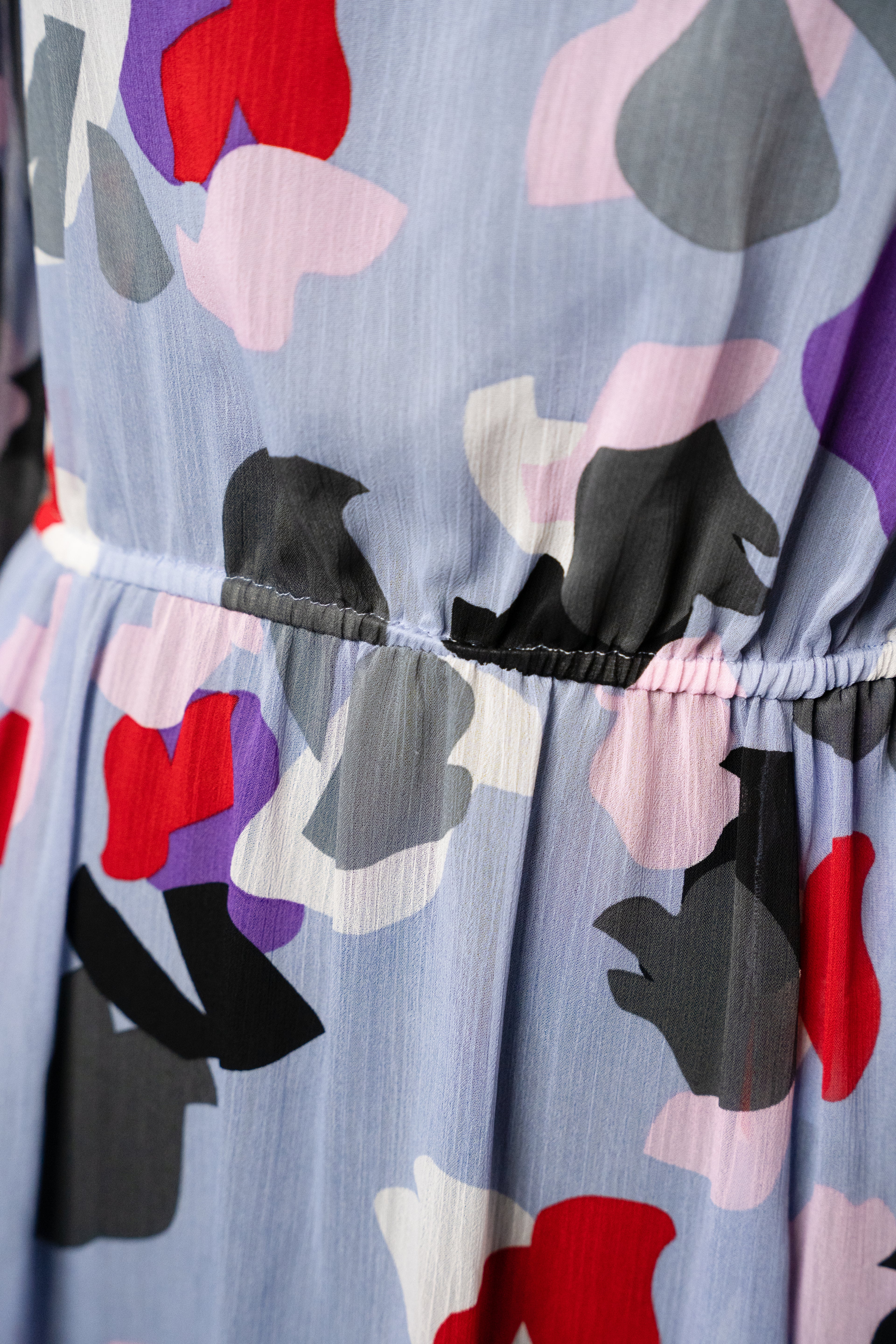 Emporio Armani Colorful Maxi Dress