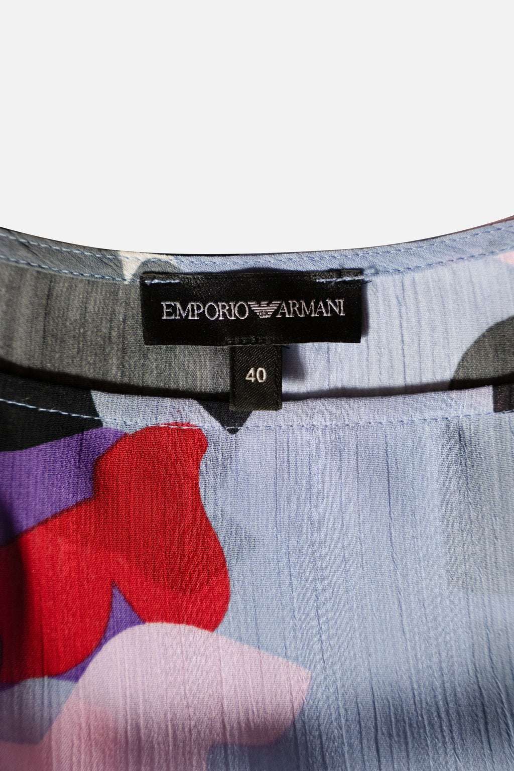 Emporio Armani Colorful Maxi Dress