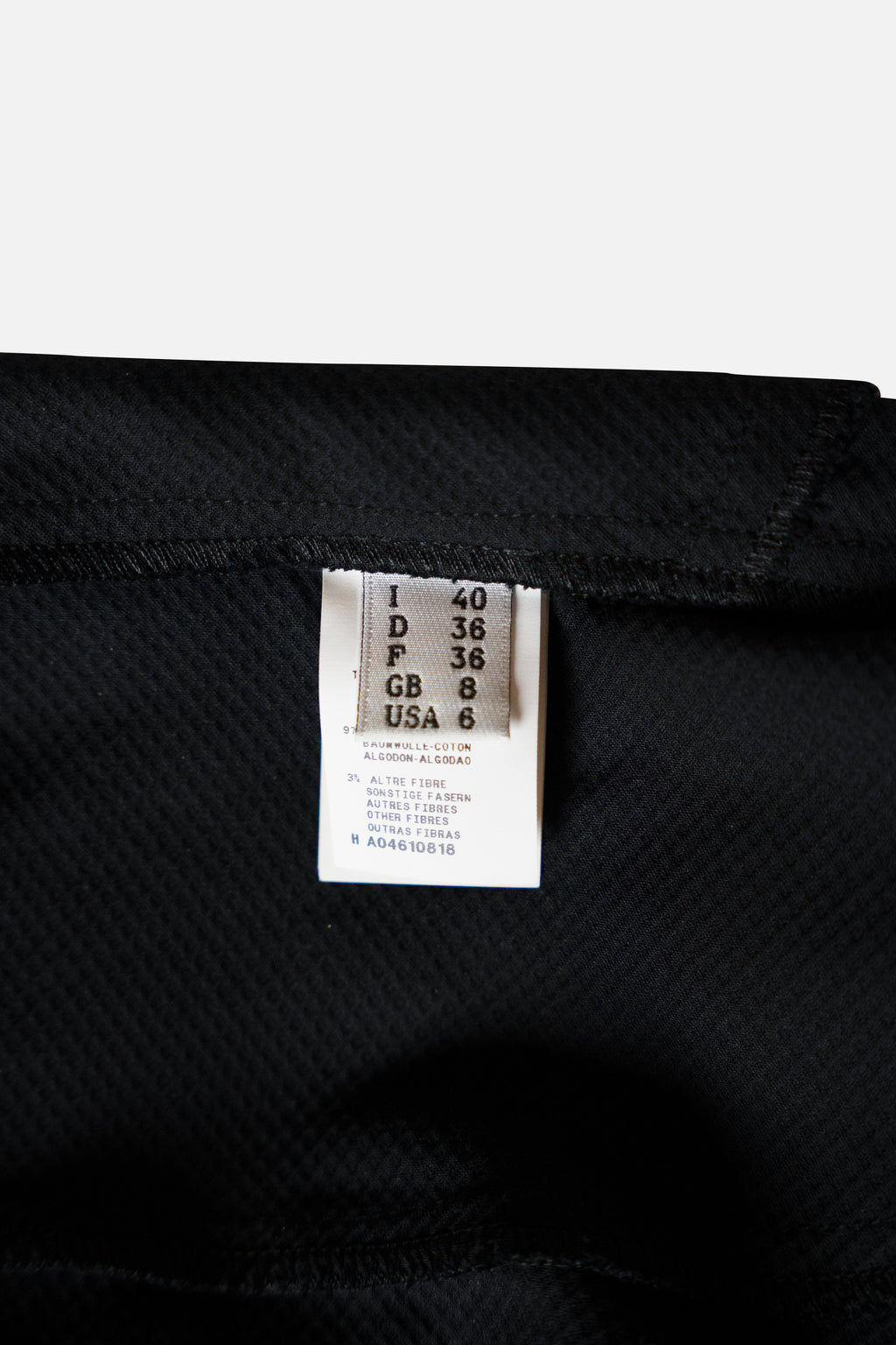 Moschino Cheap and Chic Black Bow Dress