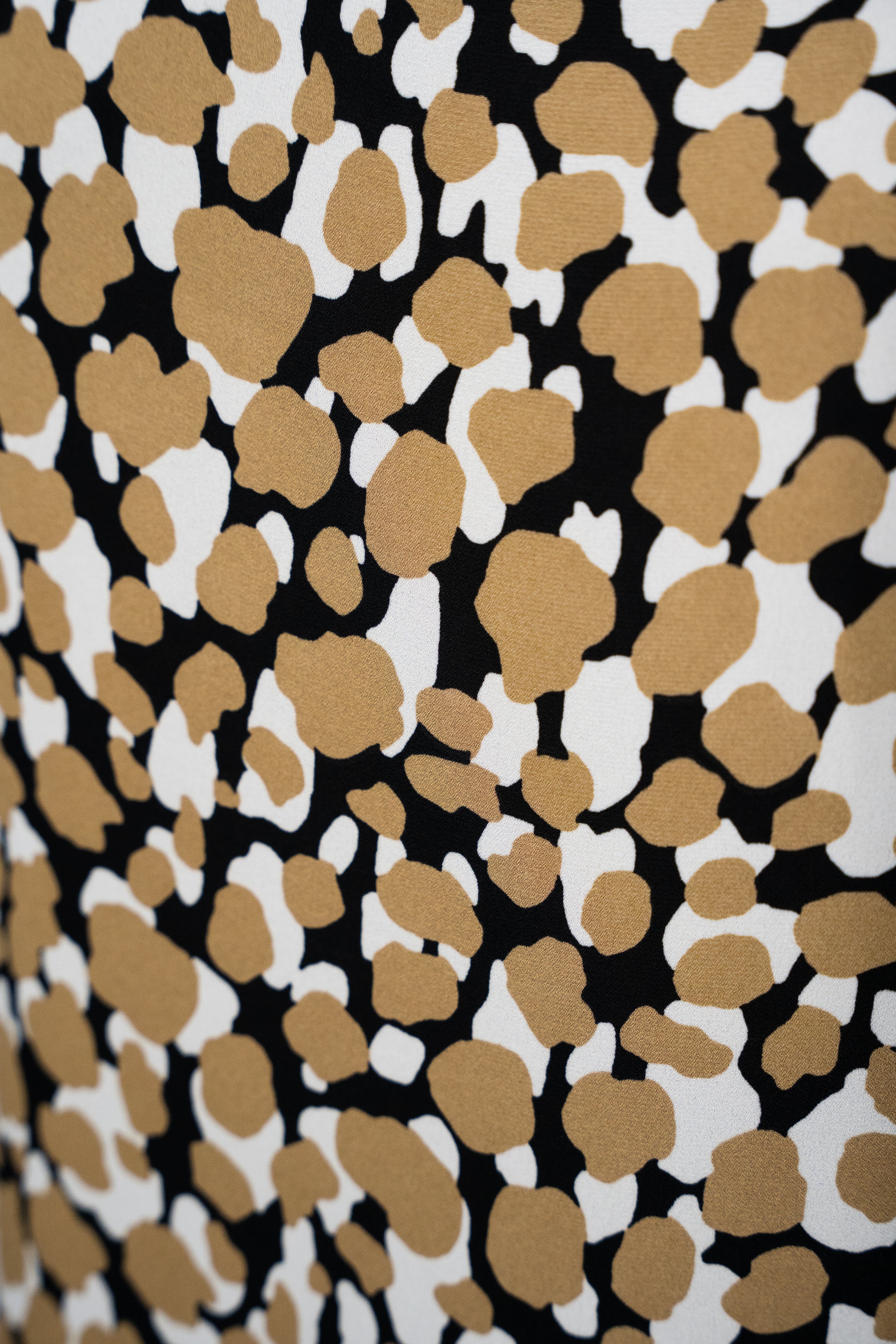Patrizia Pepe Sleeveless Animal Print Dress