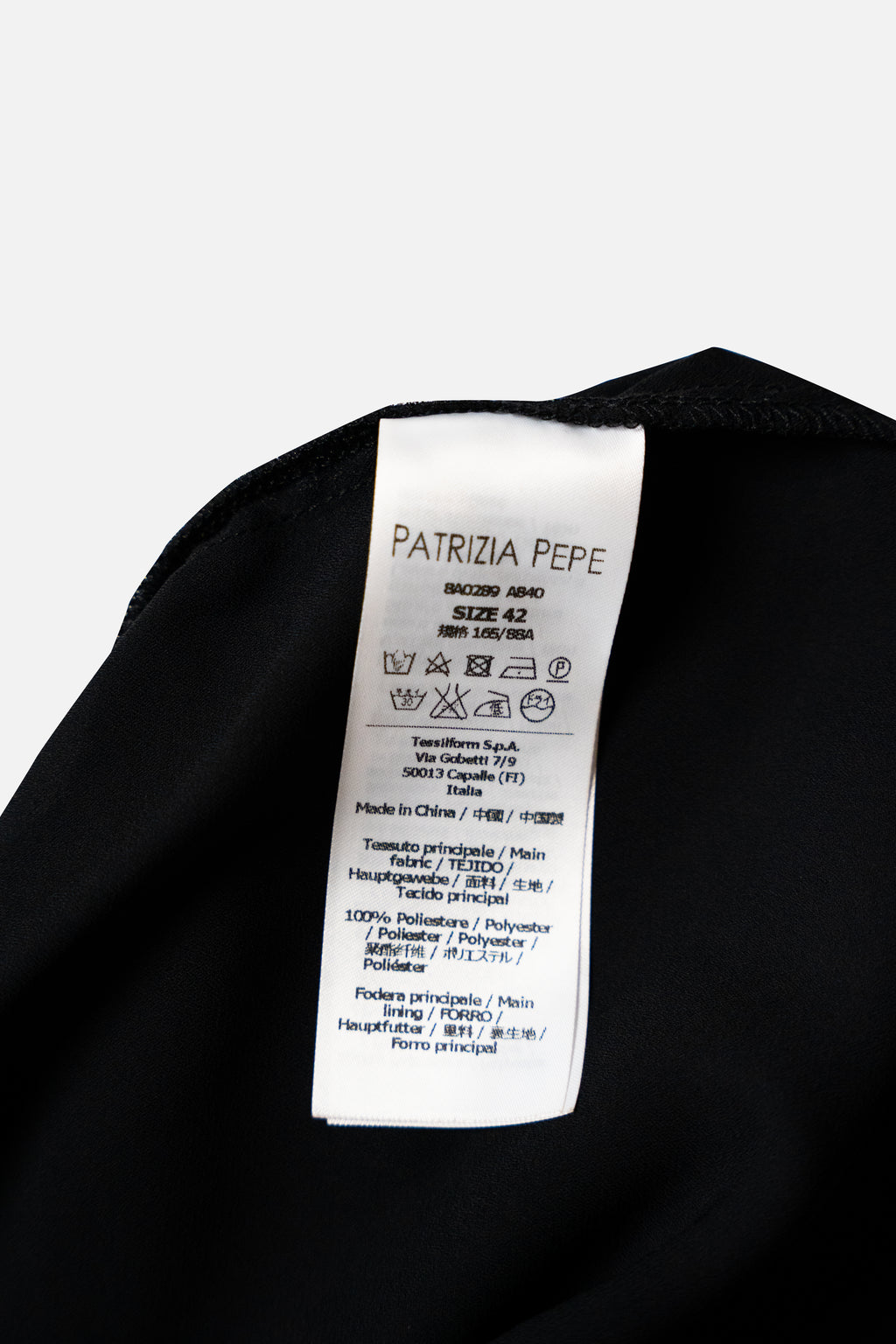 Patrizia Pepe Sleeveless Animal Print Dress