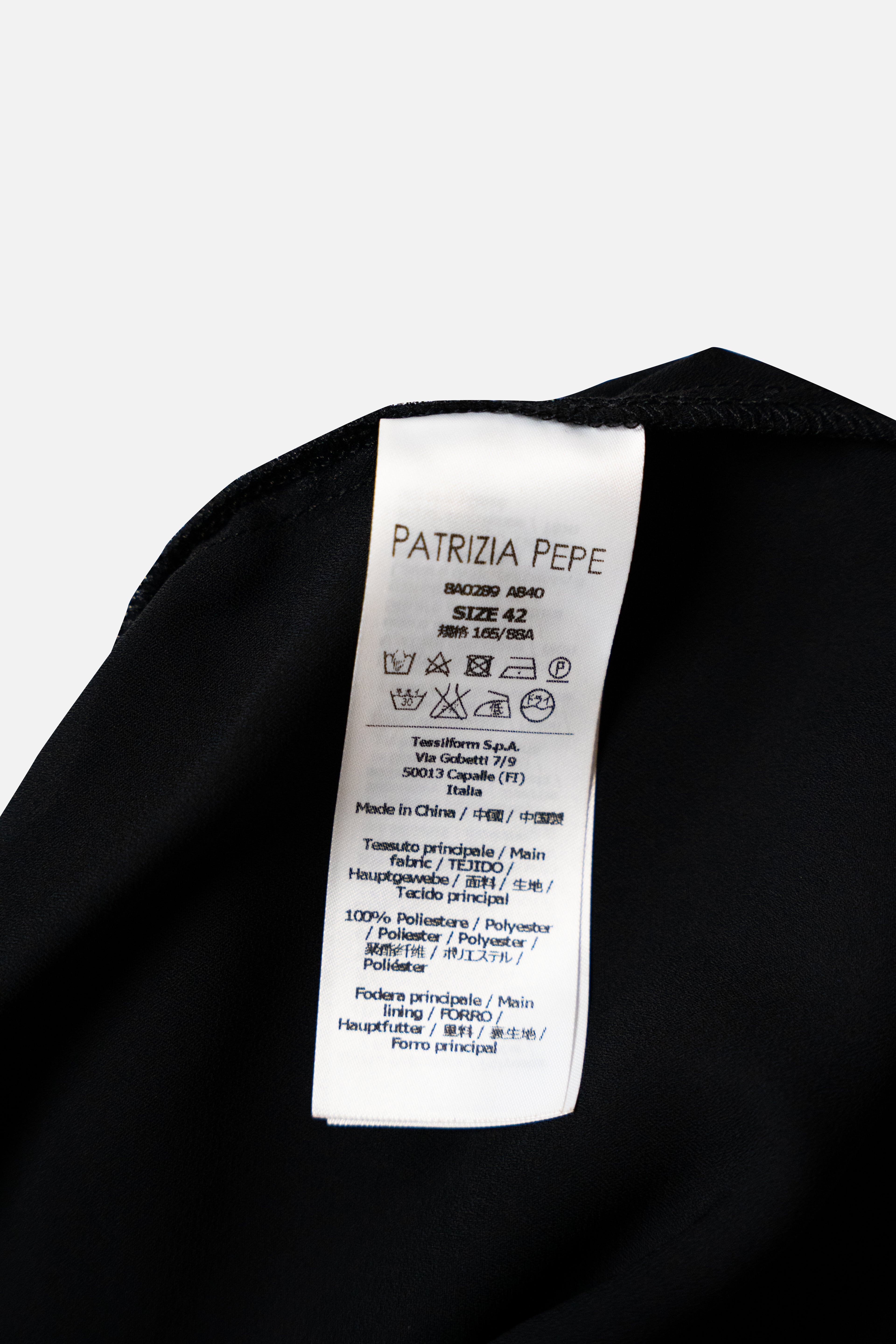 Patrizia Pepe Sleeveless Animal Print Dress