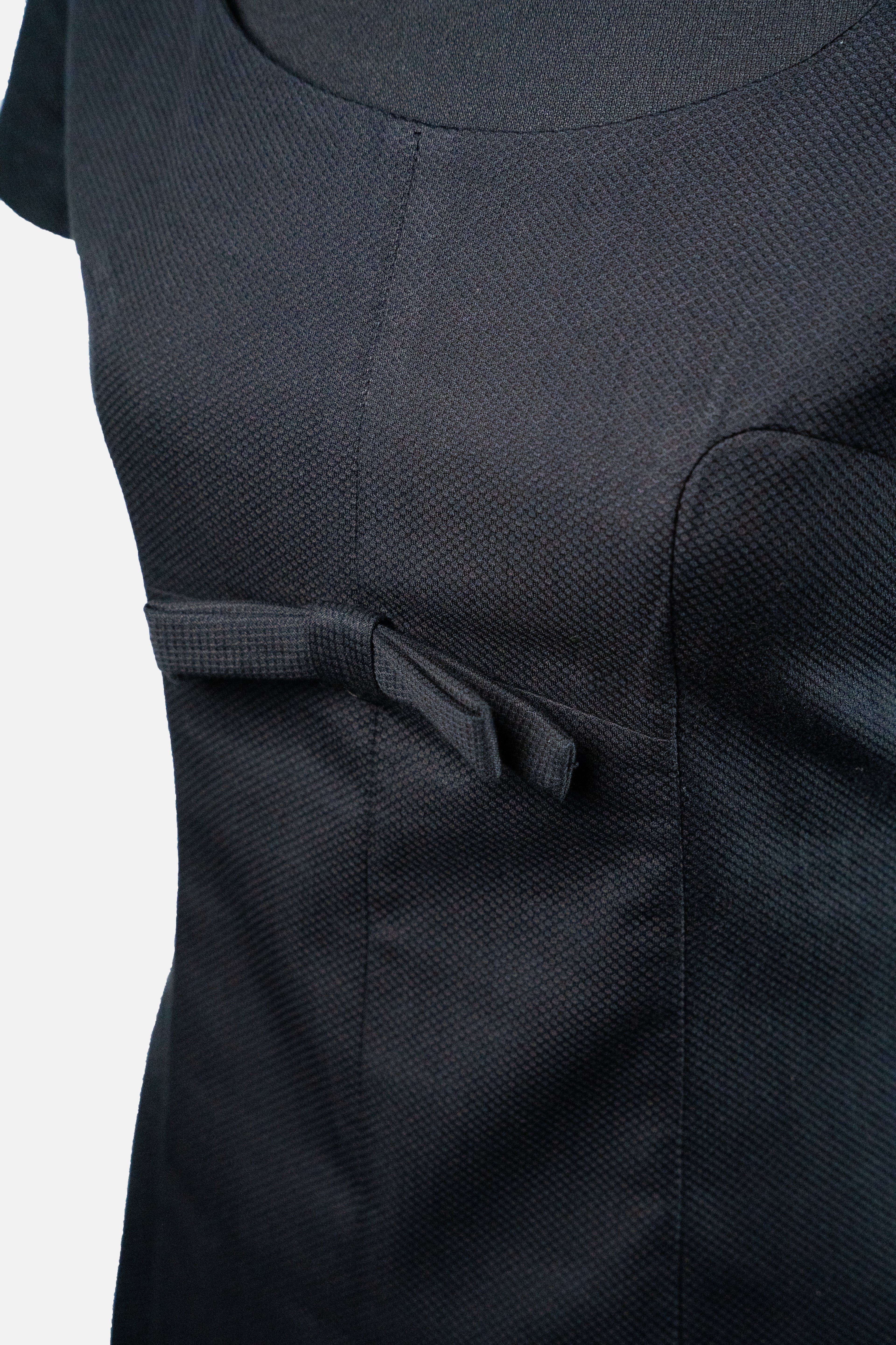 Moschino Cheap and Chic Black Bow Dress