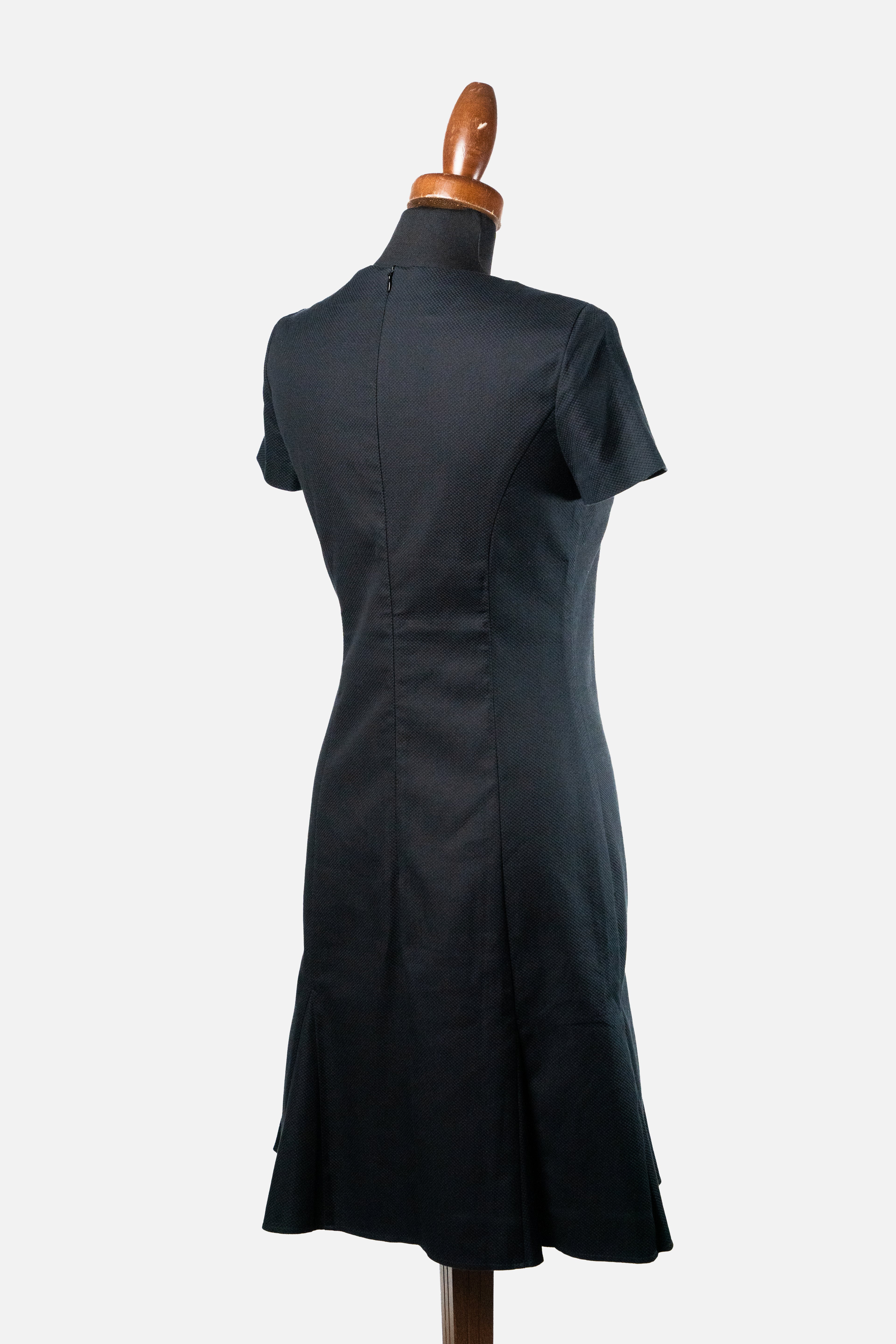 Moschino Cheap and Chic Black Bow Dress