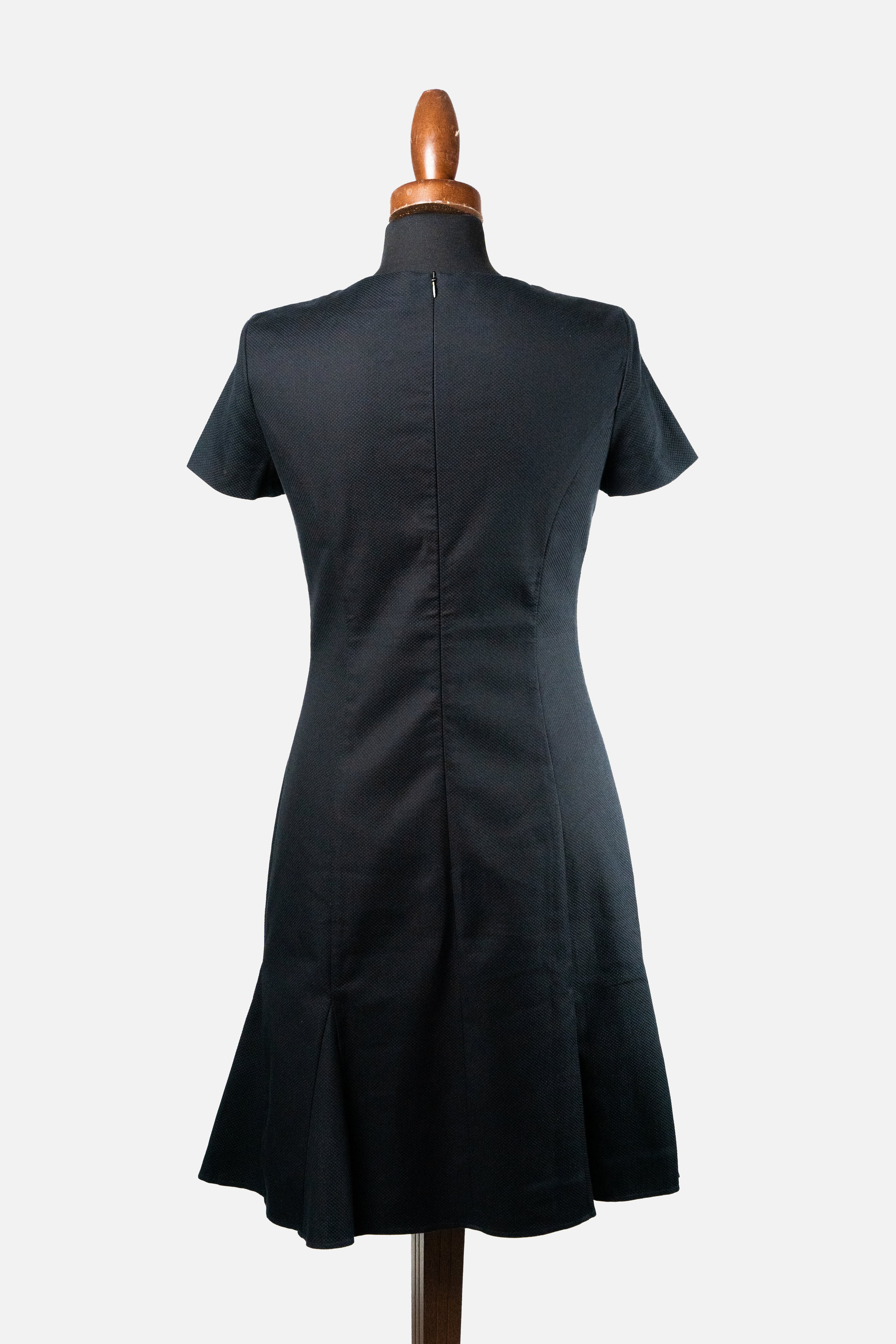 Moschino Cheap and Chic Black Bow Dress