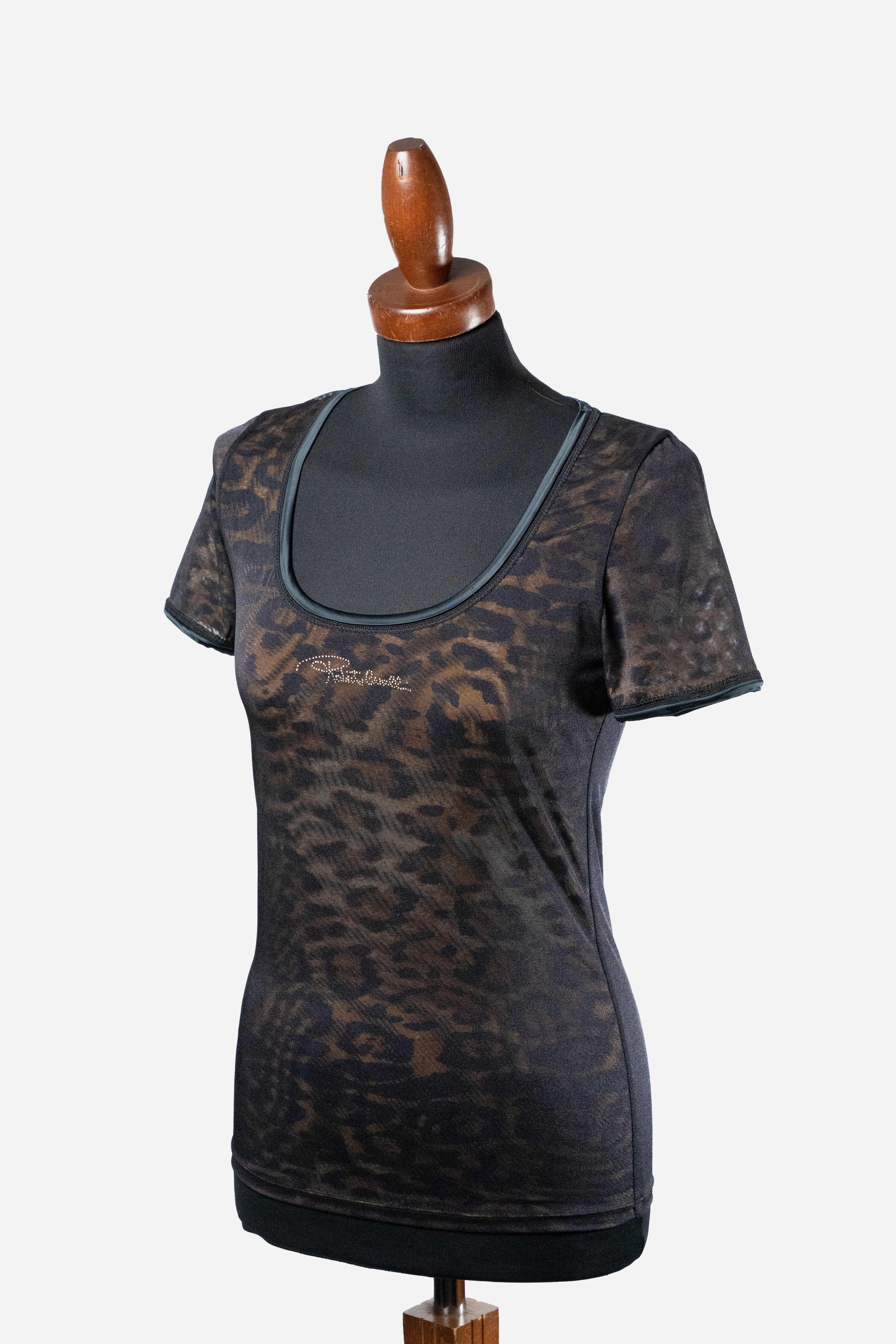 Roberto Cavalli Underwear Animal Logo Shirt