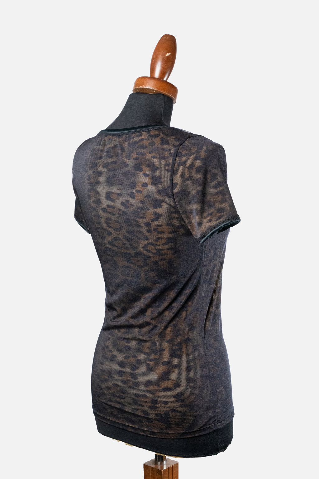 Roberto Cavalli Underwear Animal Logo Shirt
