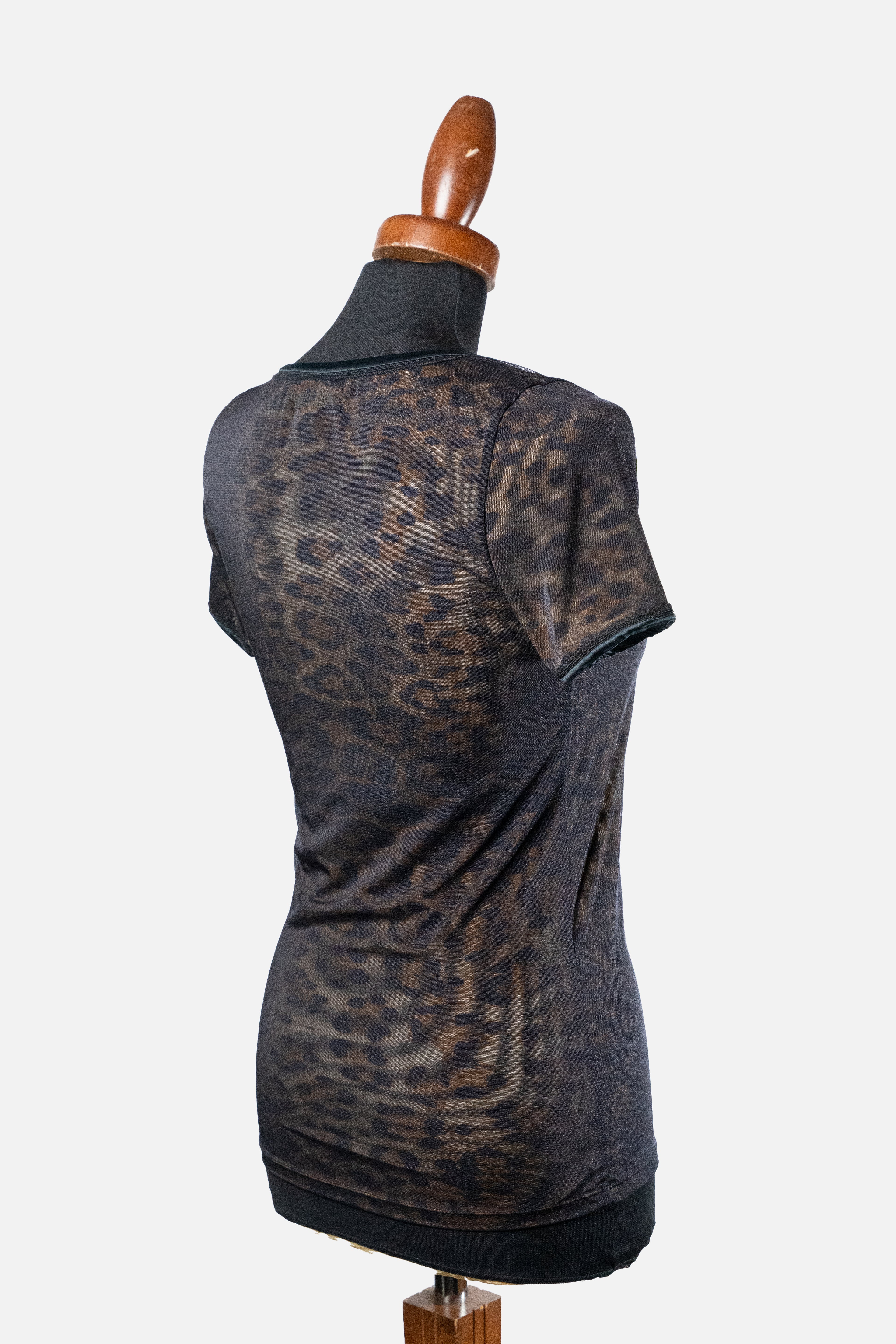 Roberto Cavalli Underwear Animal Logo Shirt