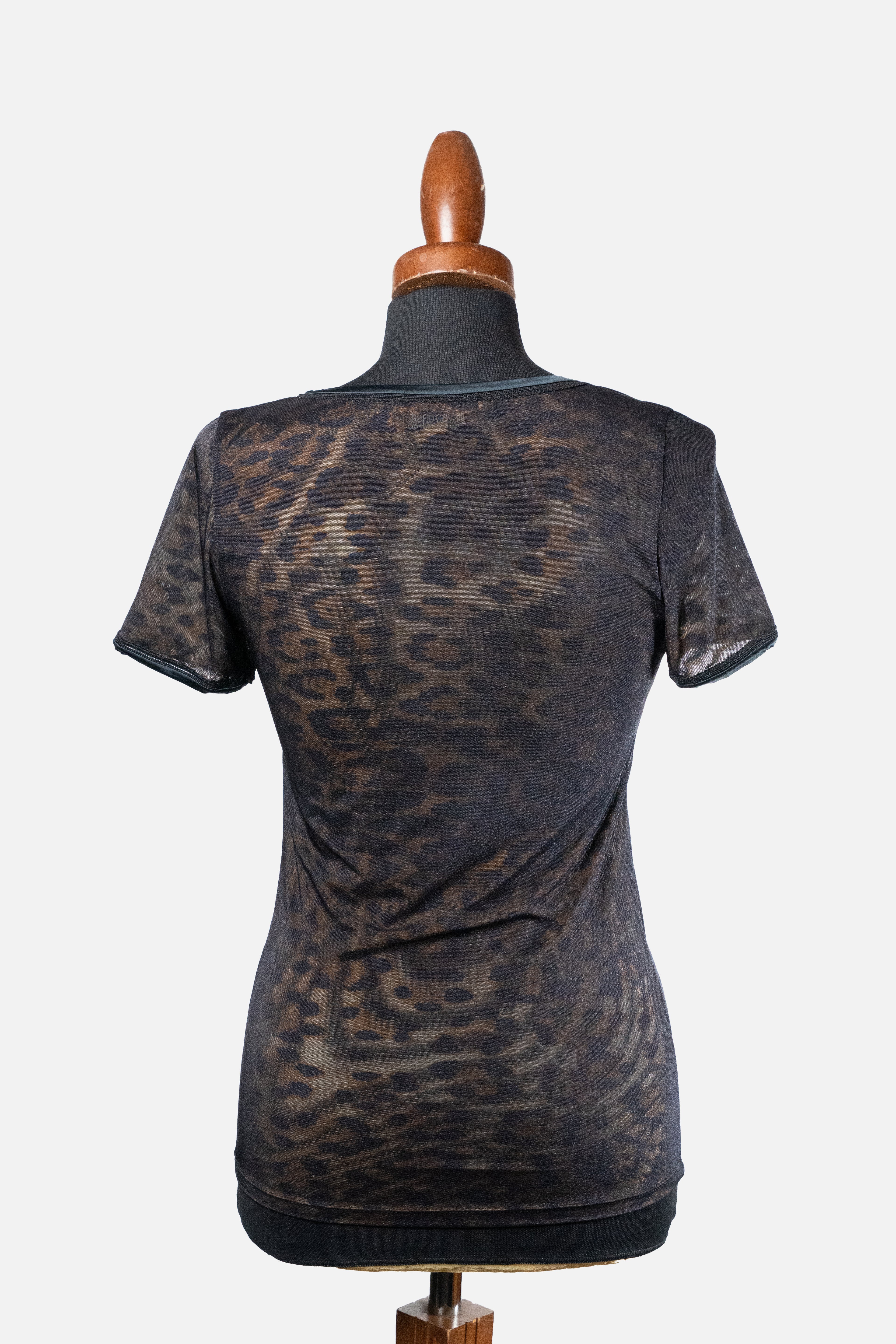 Roberto Cavalli Underwear Animal Logo Shirt