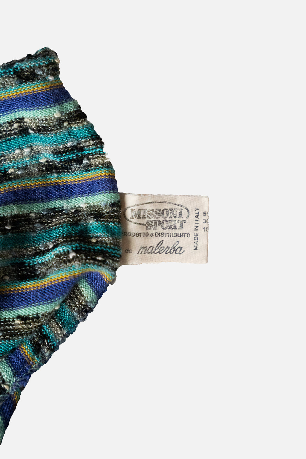 Missoni Sport Vintage Signature Stripe Knit T-Shirt