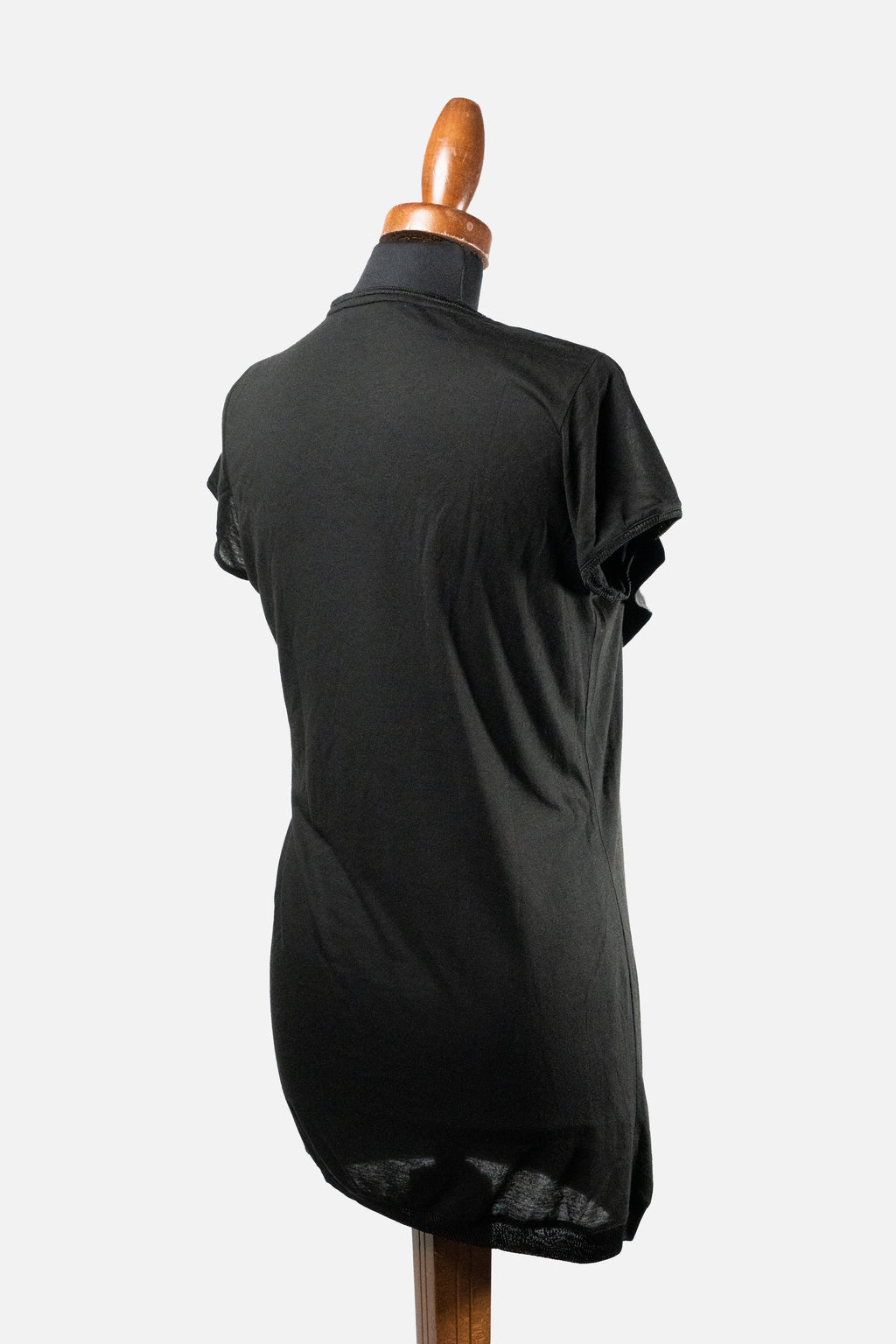 Balenciaga Studded Asymmetric Ruffle Tunic