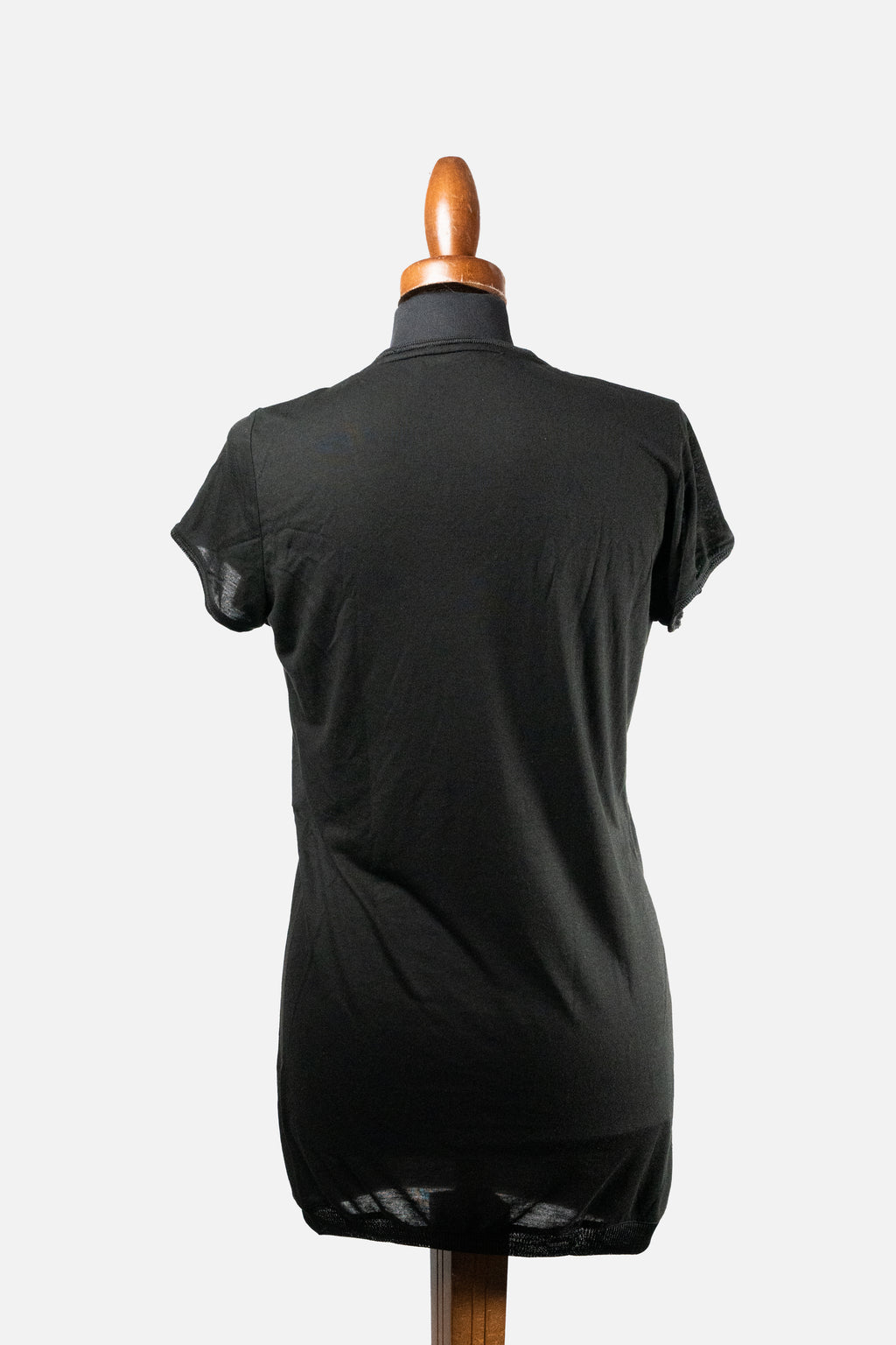 Balenciaga Studded Asymmetric Ruffle Tunic