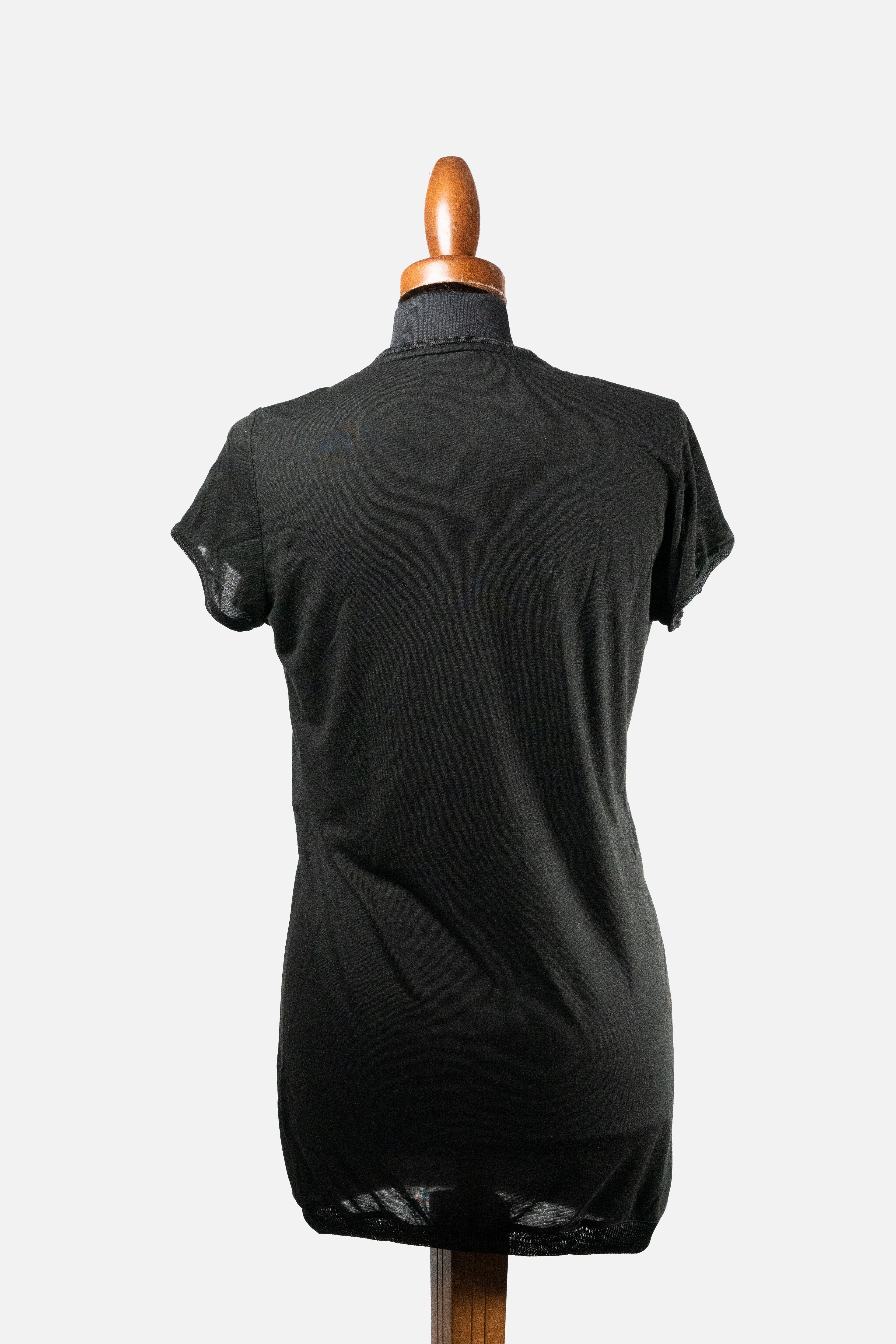Balenciaga Studded Asymmetric Ruffle Tunic