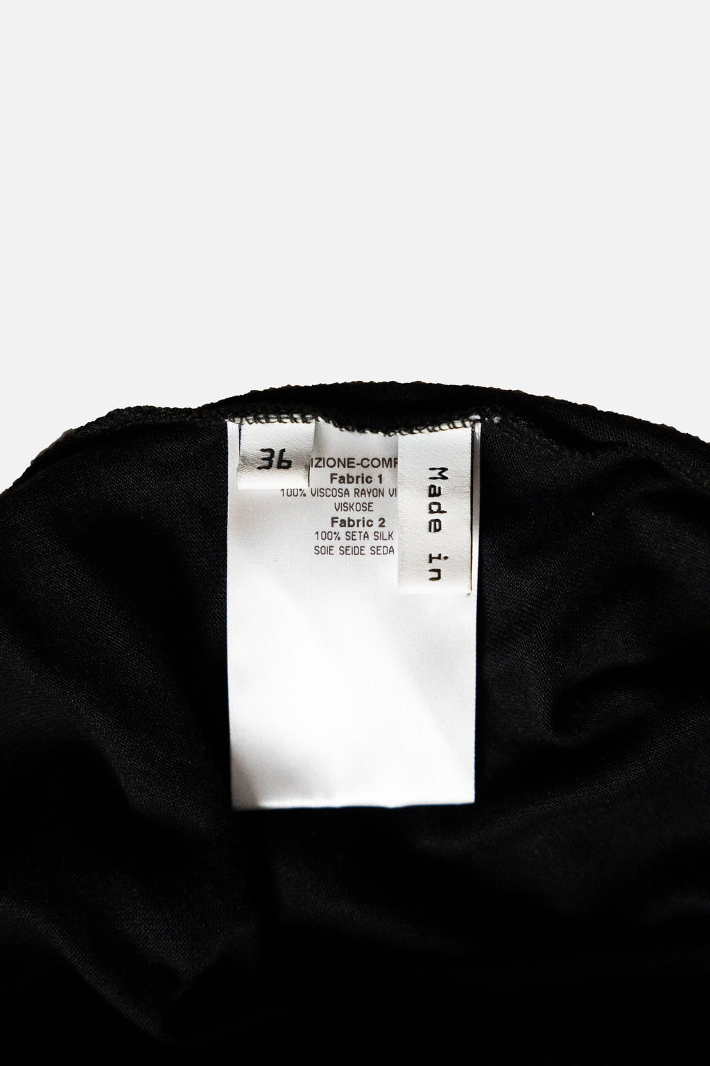Balenciaga Studded Asymmetric Ruffle Tunic