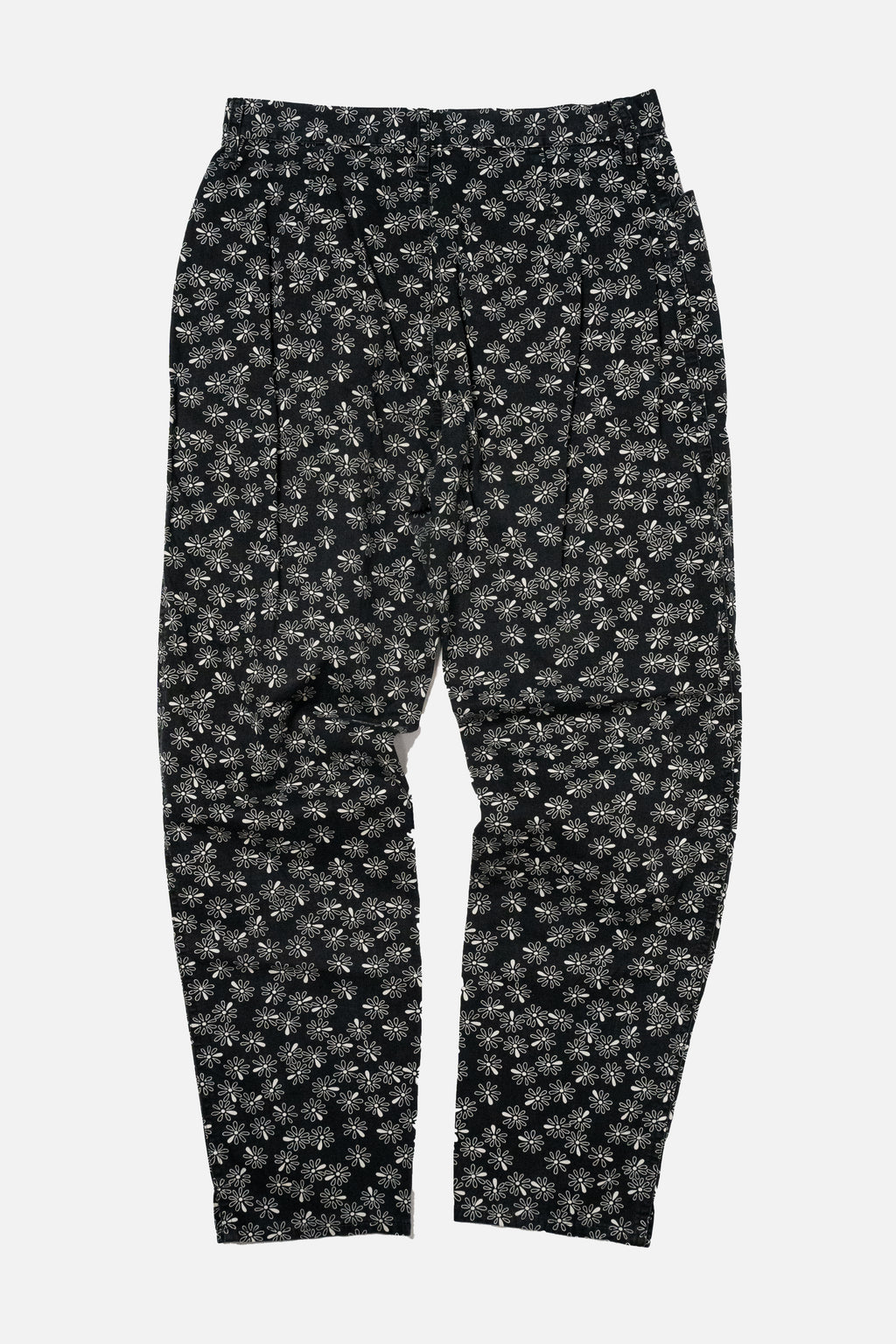 Moschino Jeans Vintage Daisy Print High-Waisted Trousers