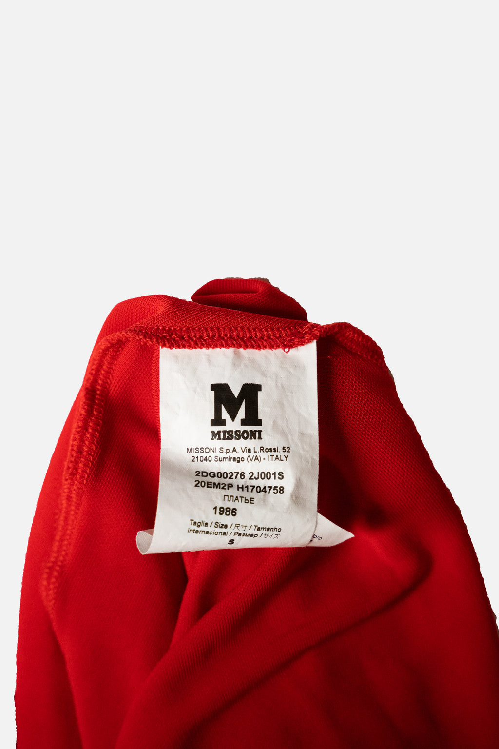 Abito rosso di Karen Millen