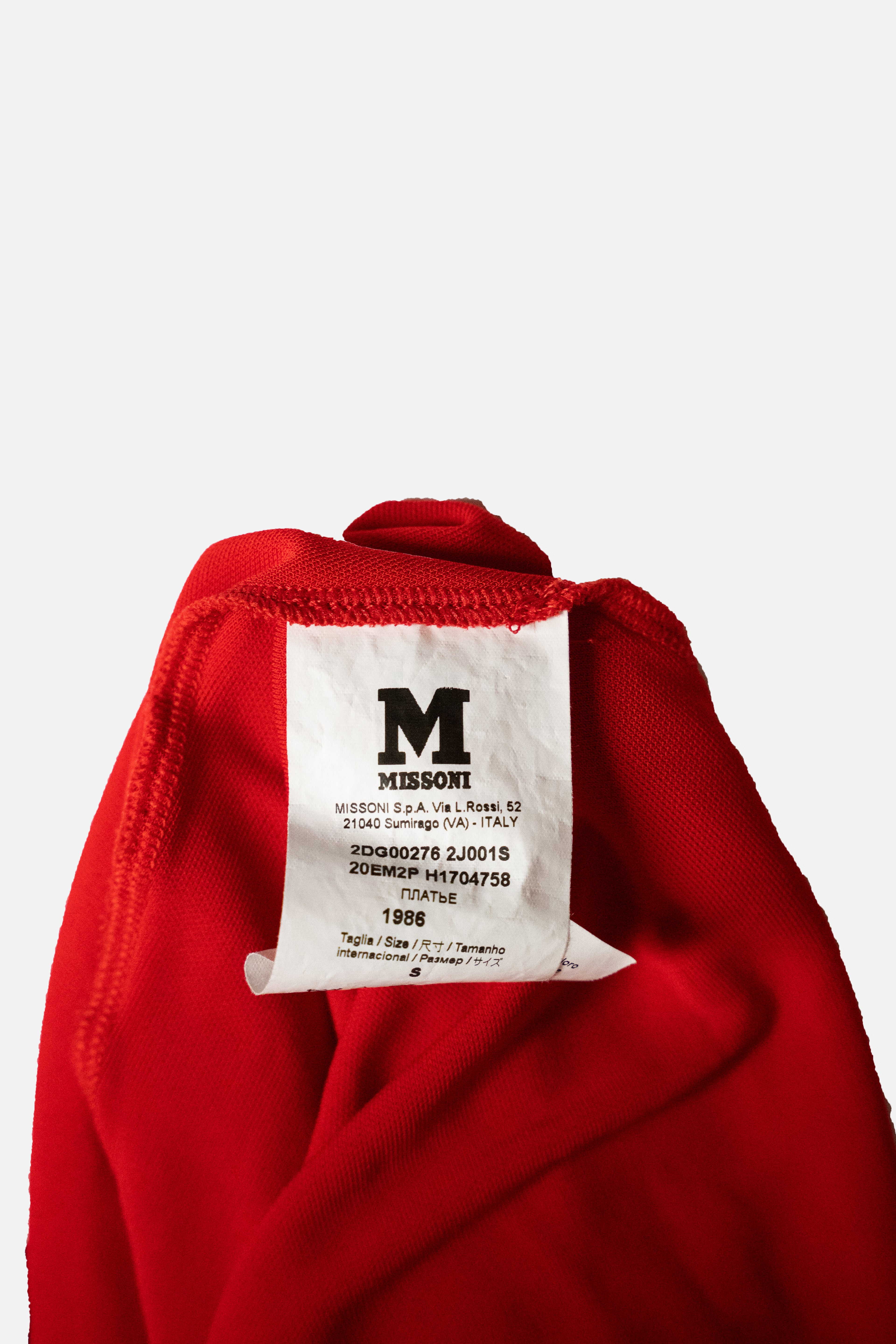 Abito rosso di Karen Millen