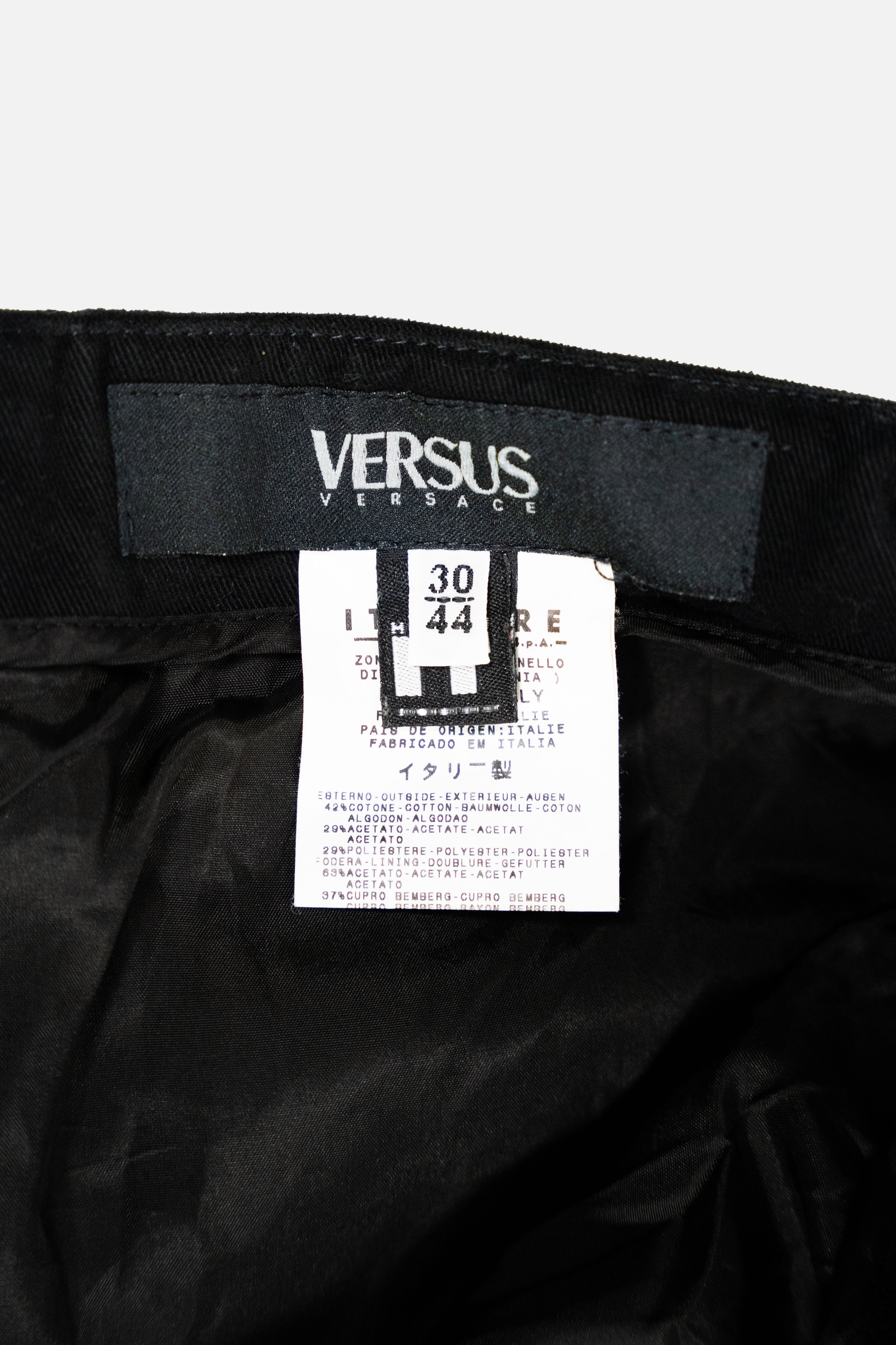 Versus Versace Sequin Trousers