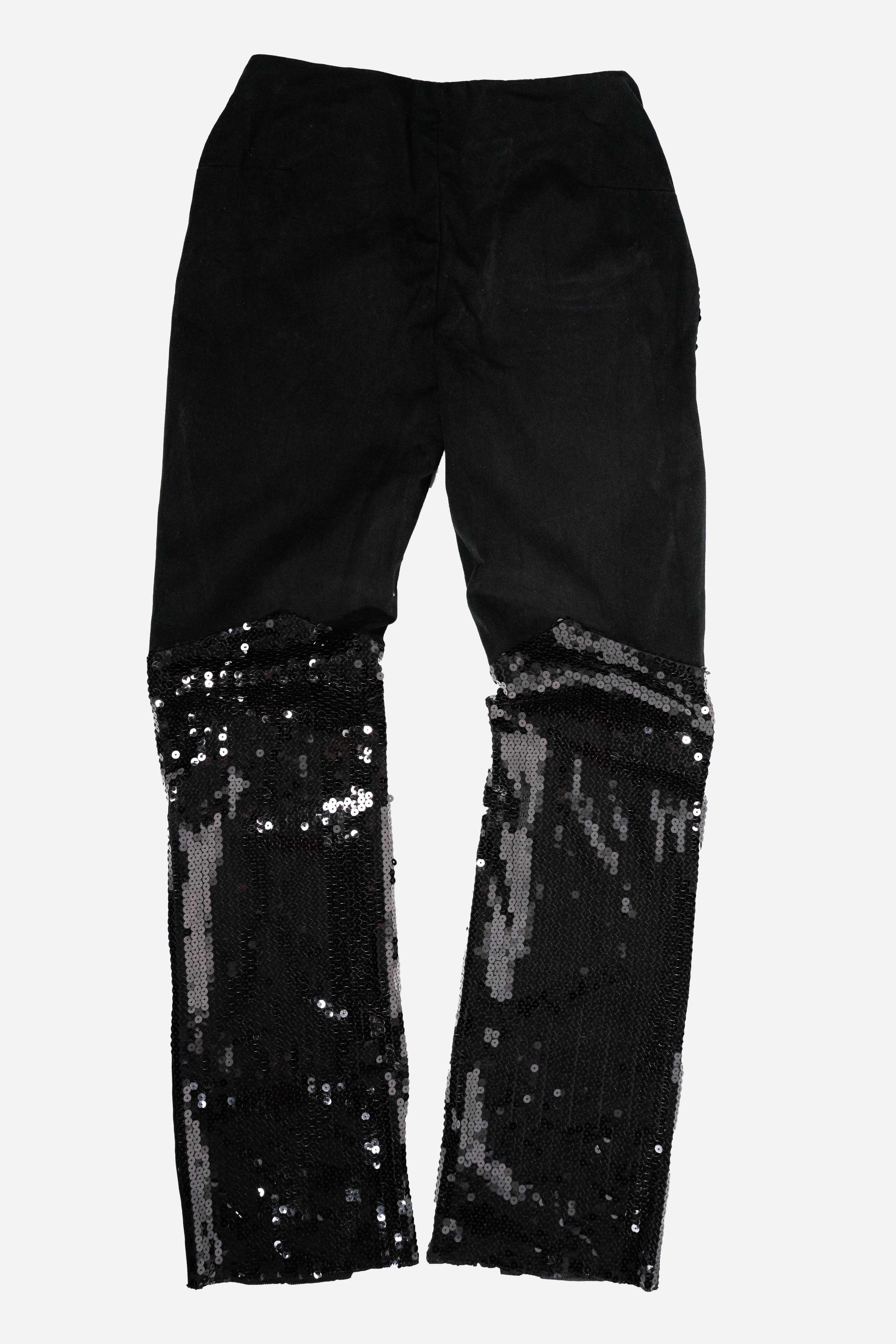 Versus Versace Sequin Trousers
