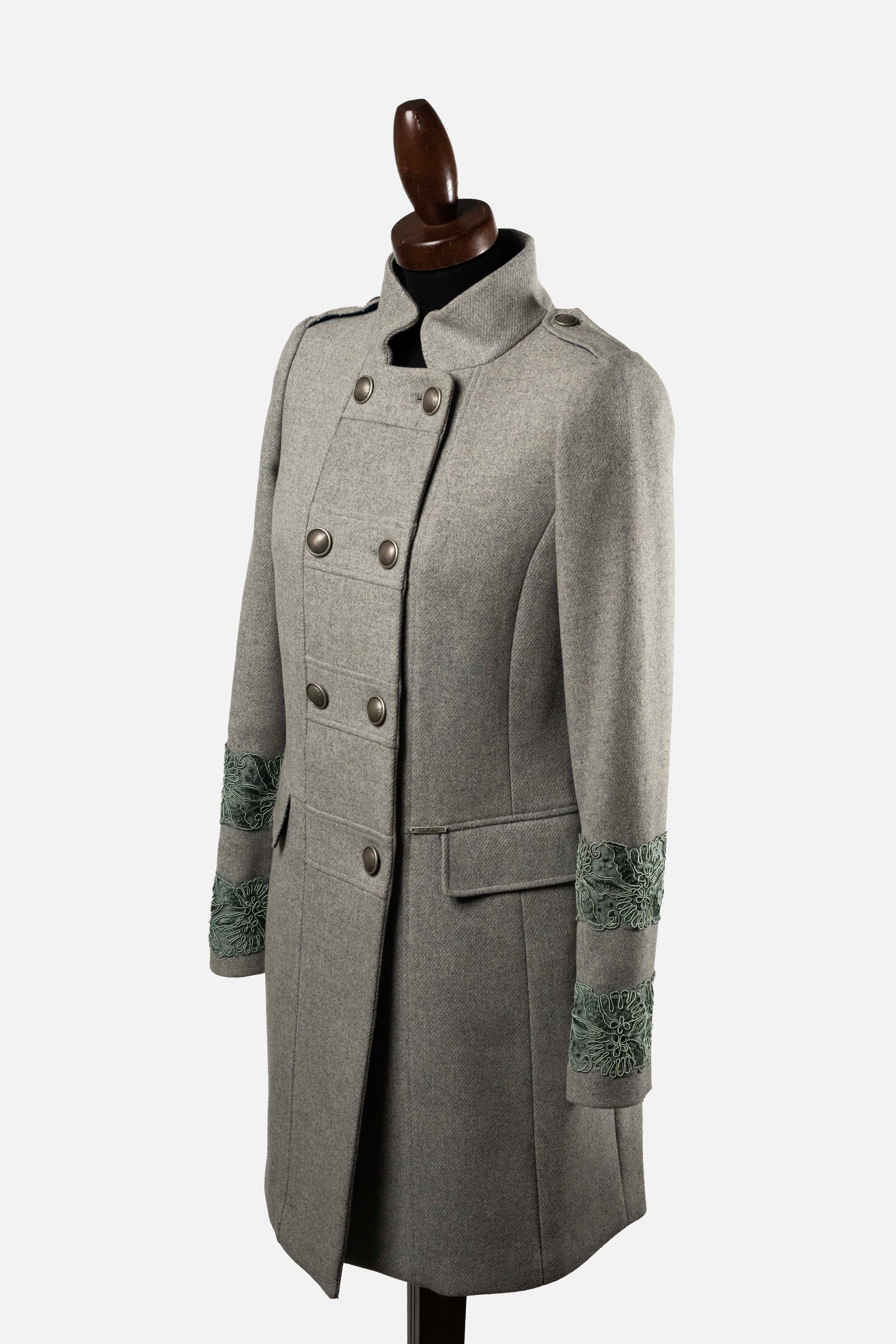 Liu Jo Jeans Women's Military Style Coat