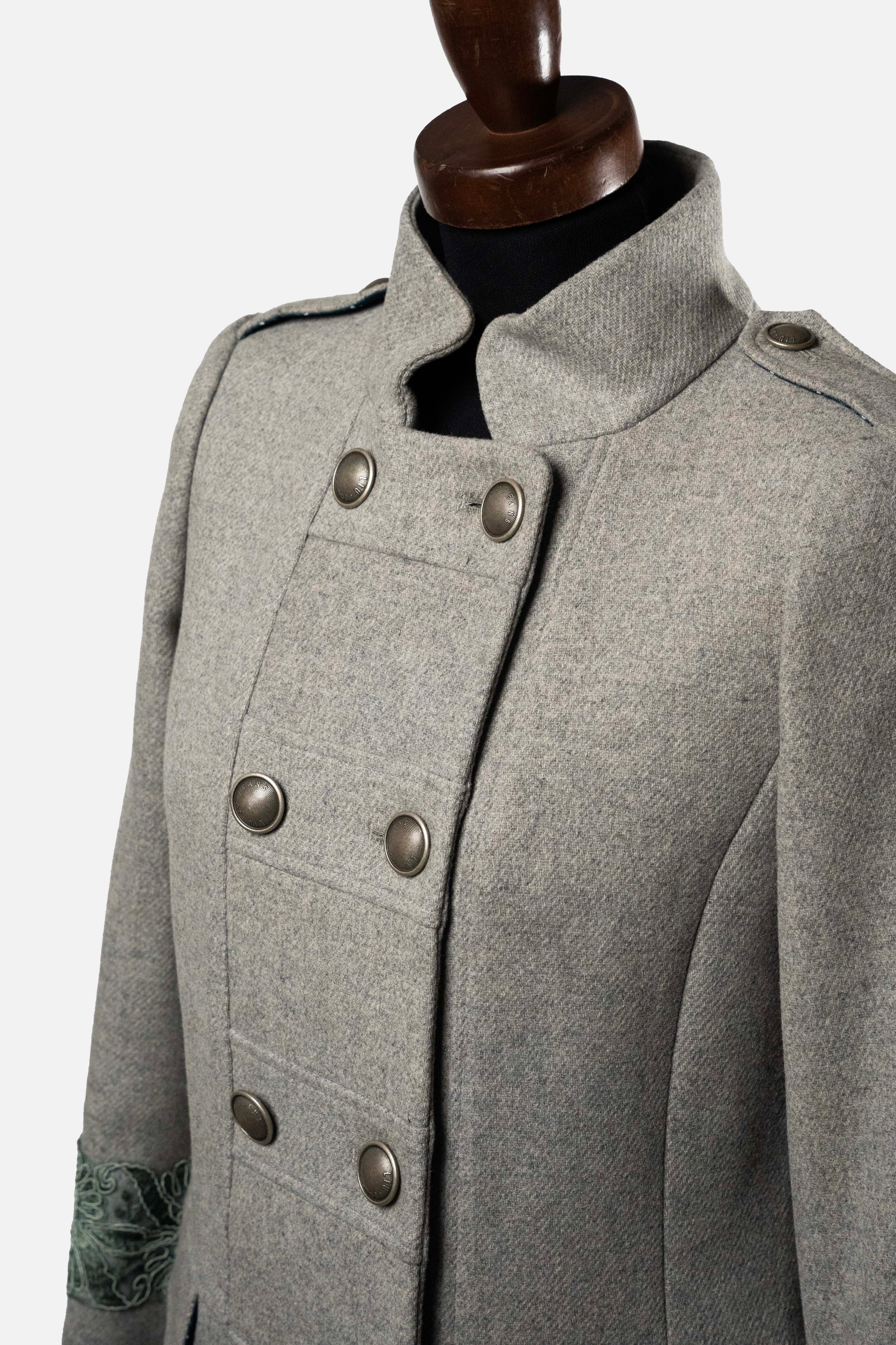 Liu Jo Jeans Women's Military Style Coat