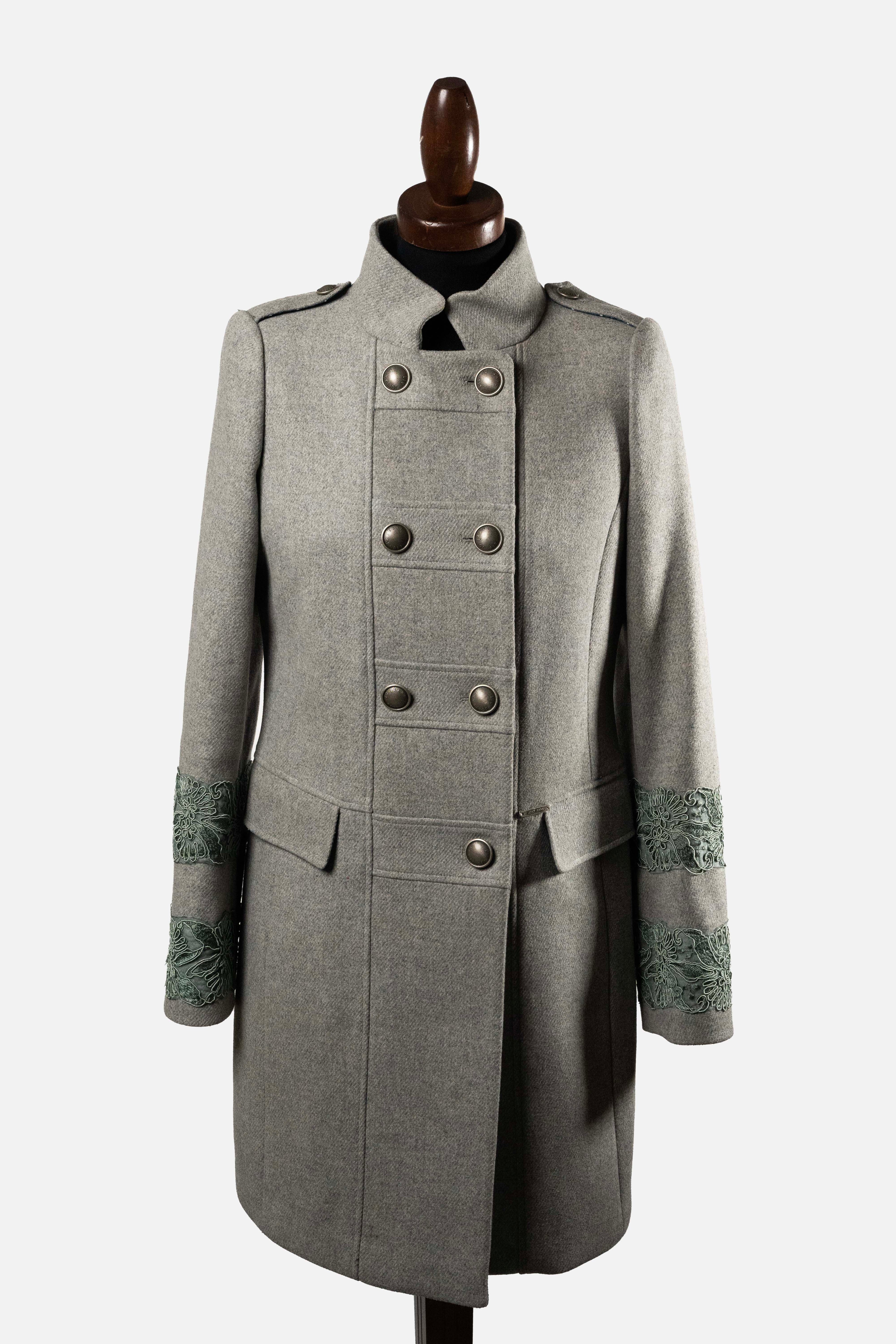 Liu Jo Jeans Women's Military Style Coat