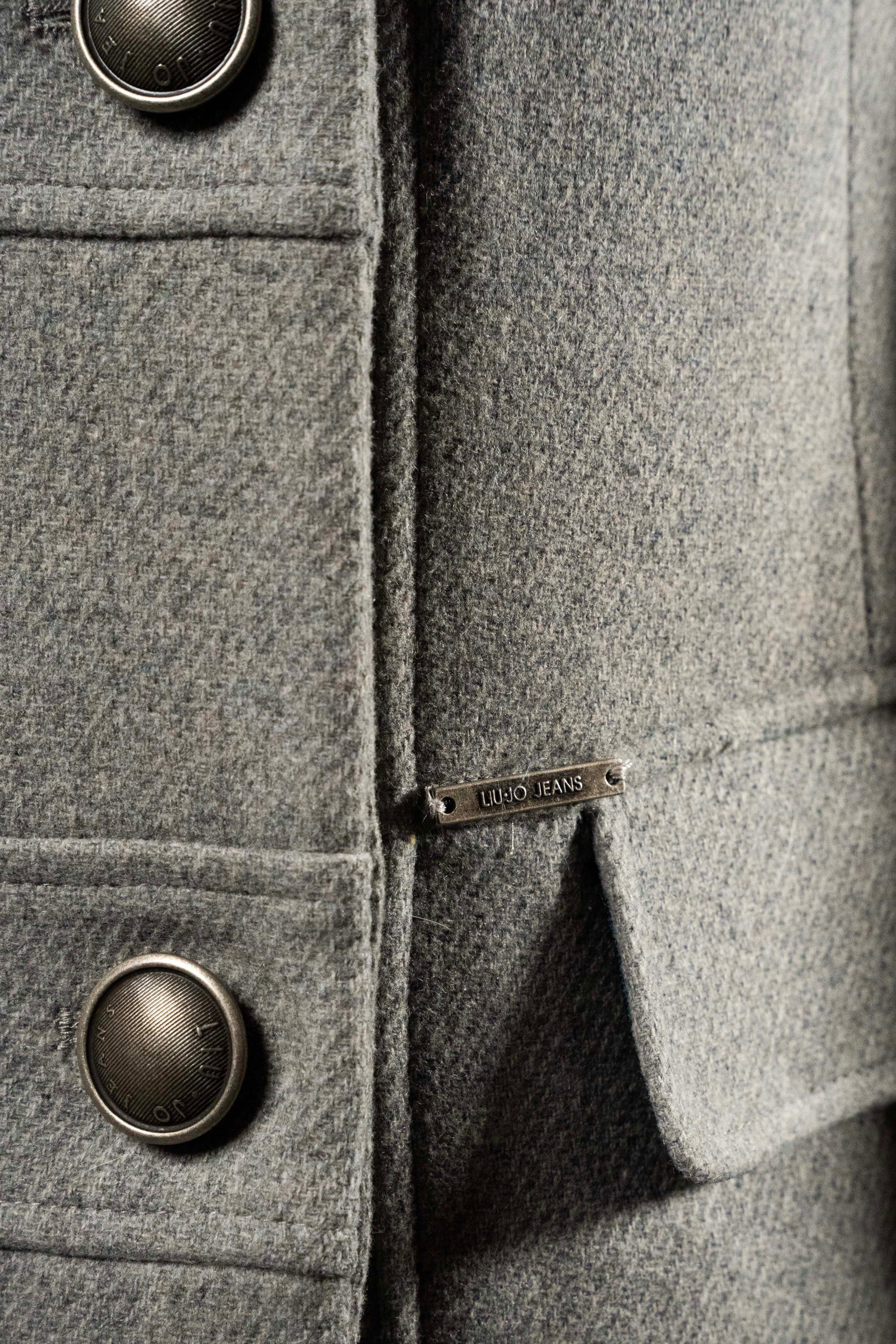 Liu Jo Jeans Women's Military Style Coat