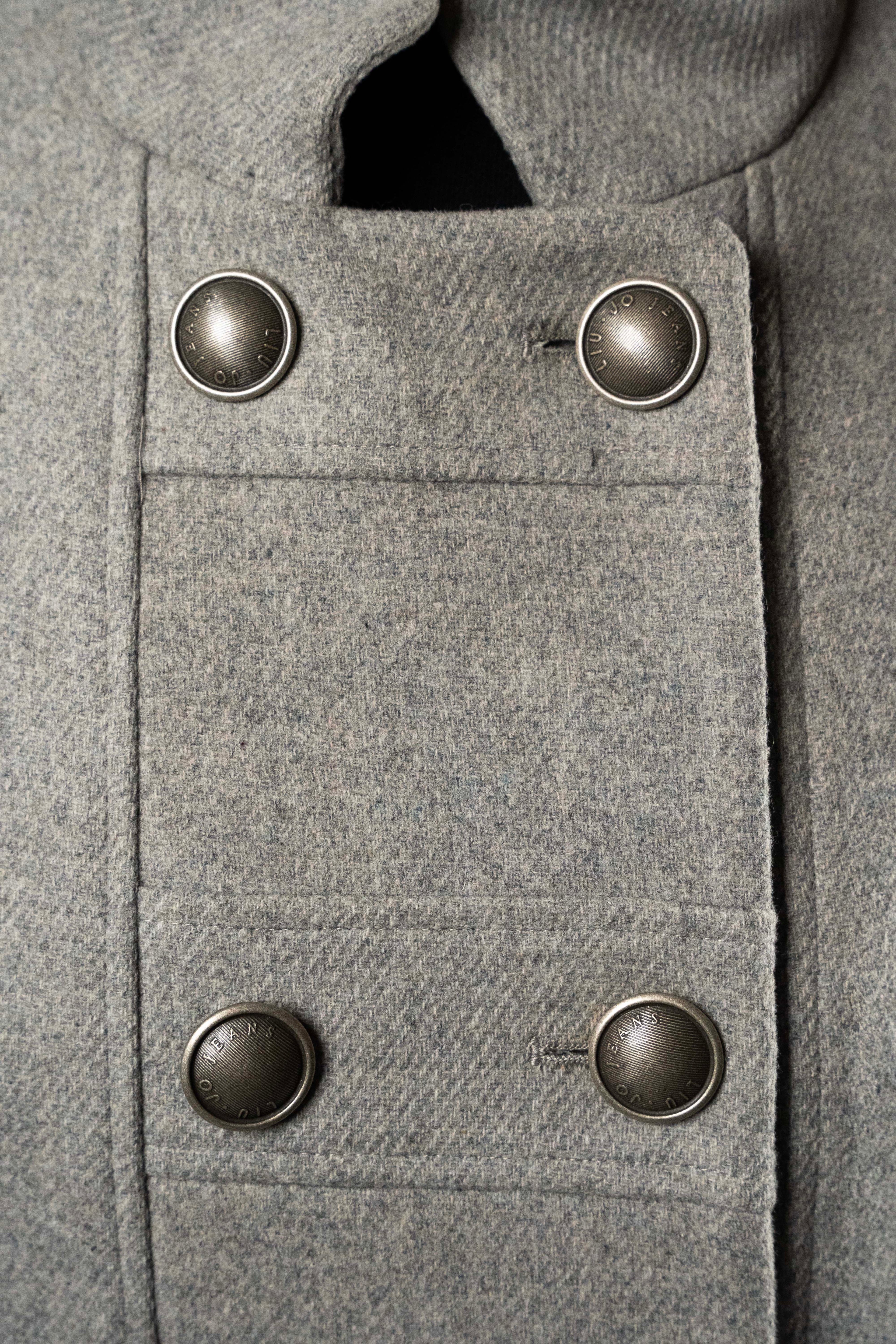 Liu Jo Jeans Women's Military Style Coat