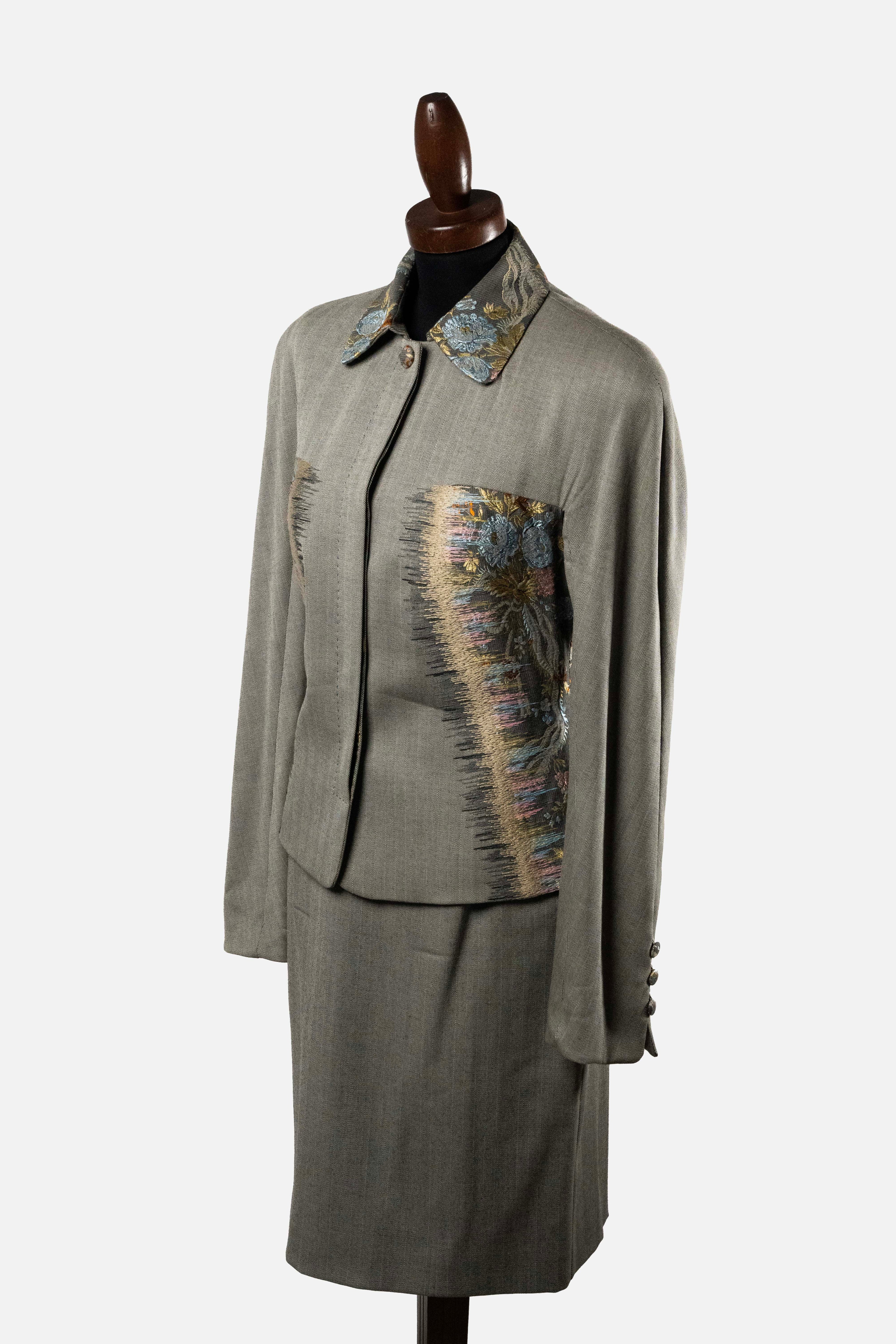Gattinoni Tempo Women's Jacquard Suit