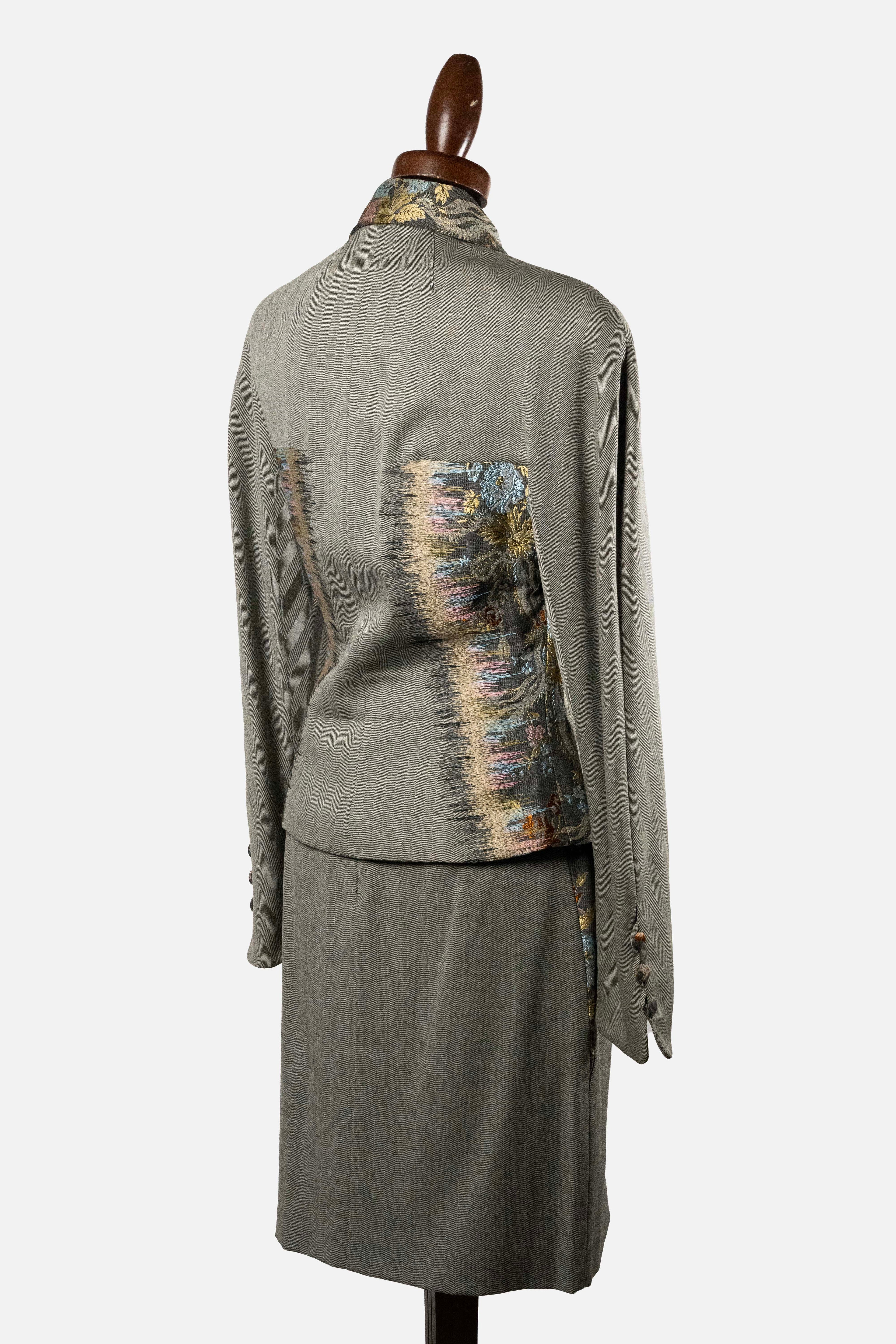 Gattinoni Tempo Women's Jacquard Suit