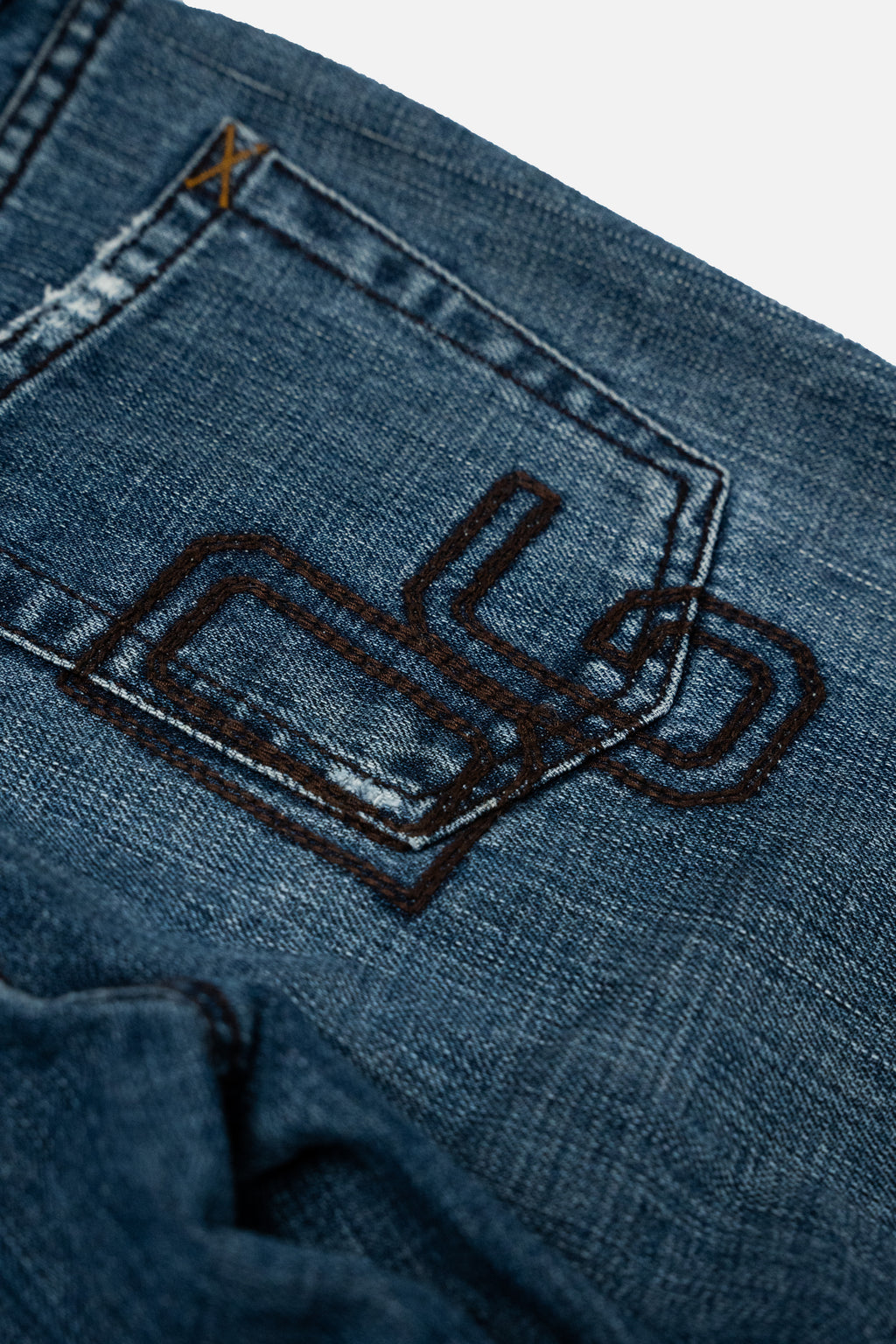 Dolce & Gabbana Distressed DG Logo Embroidered Jeans
